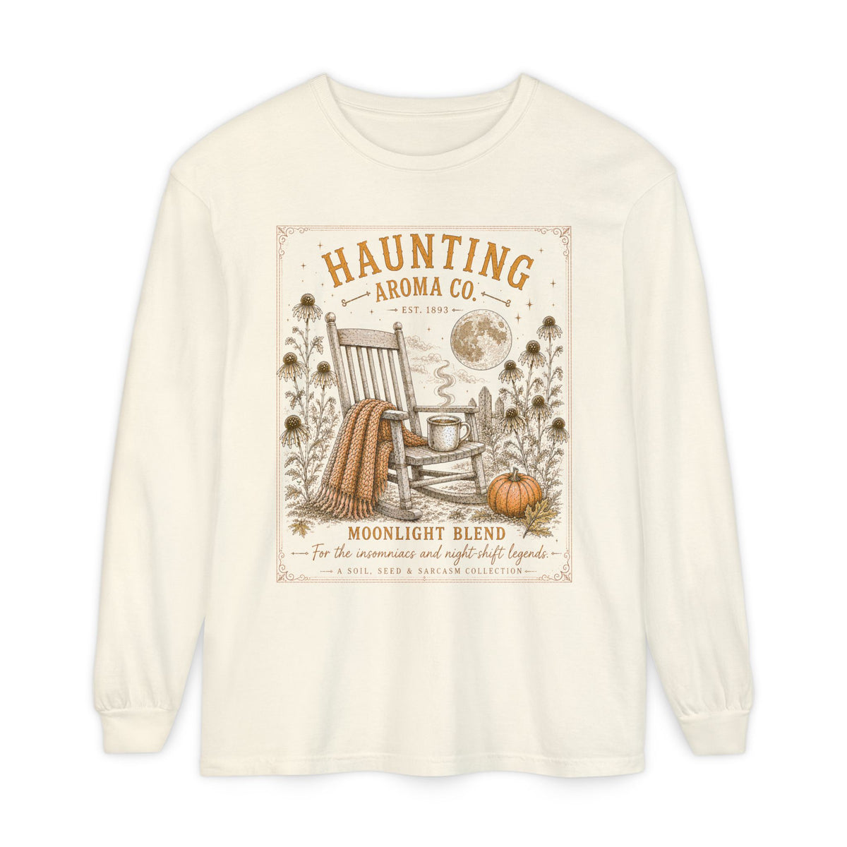Moonlight Blend - Haunting Aroma Co. Collection - Long Sleeve Tee