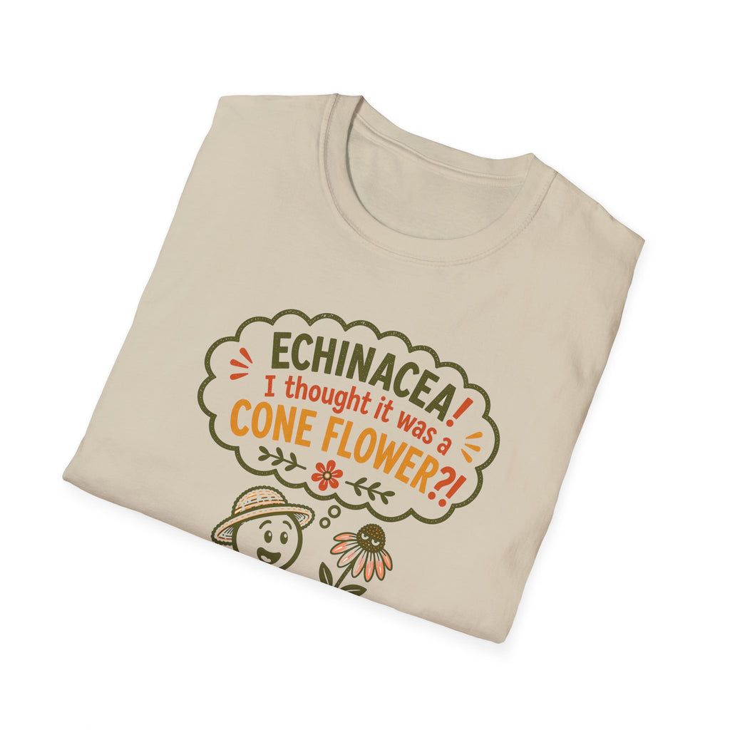 ECHINACEA! I thought it was a CONE FLOWER?!  - Learn while you grow! Collection