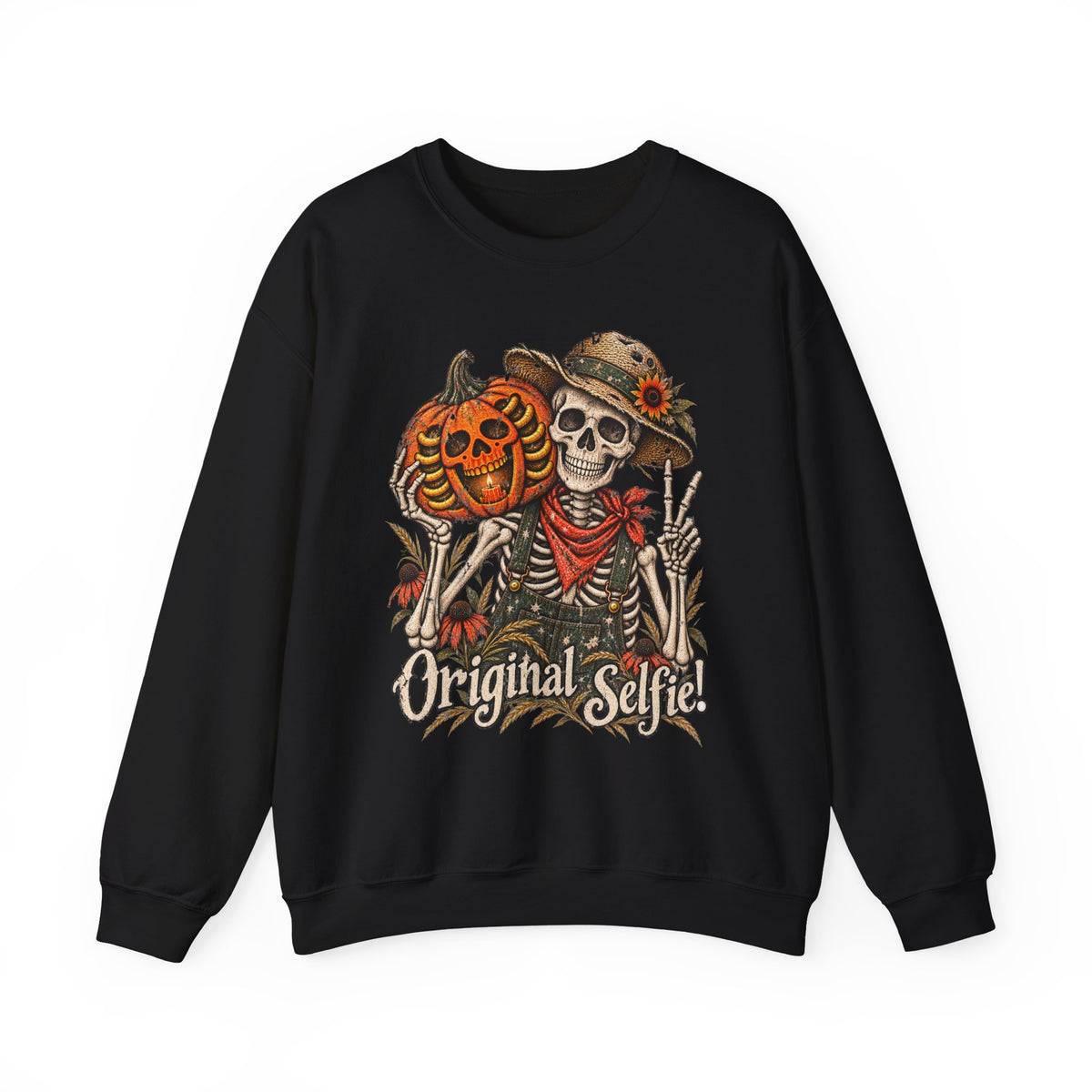 Original Selfie Grunge - Sweatshirt - Autumn Fun Collection