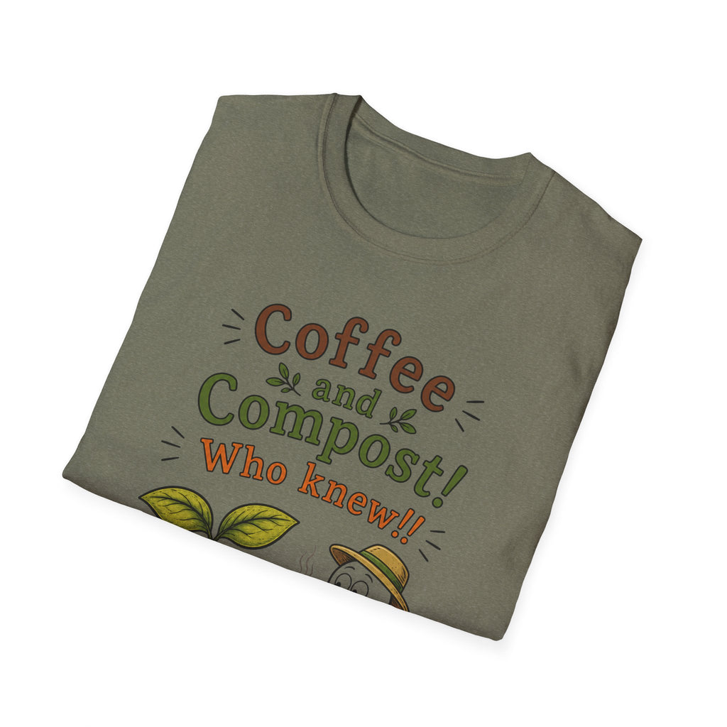 Coffee and Compost! Who Knew!! Sarcastic Seedlings  collection