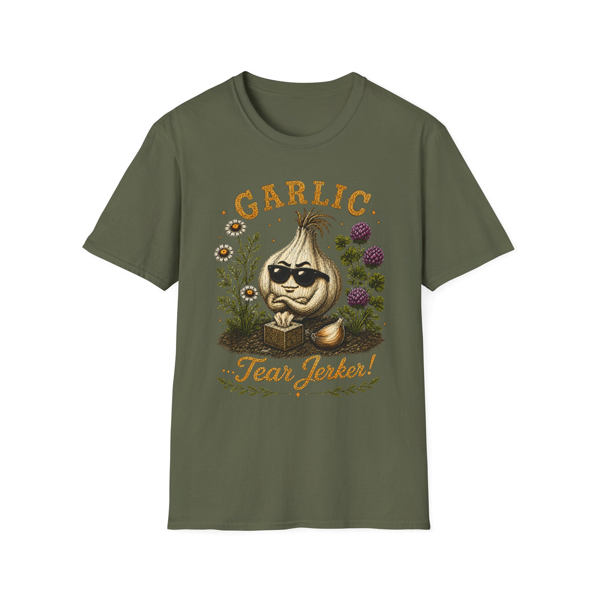 GARLIC Tear Jerker!  Not your Grandma's garden! Collection