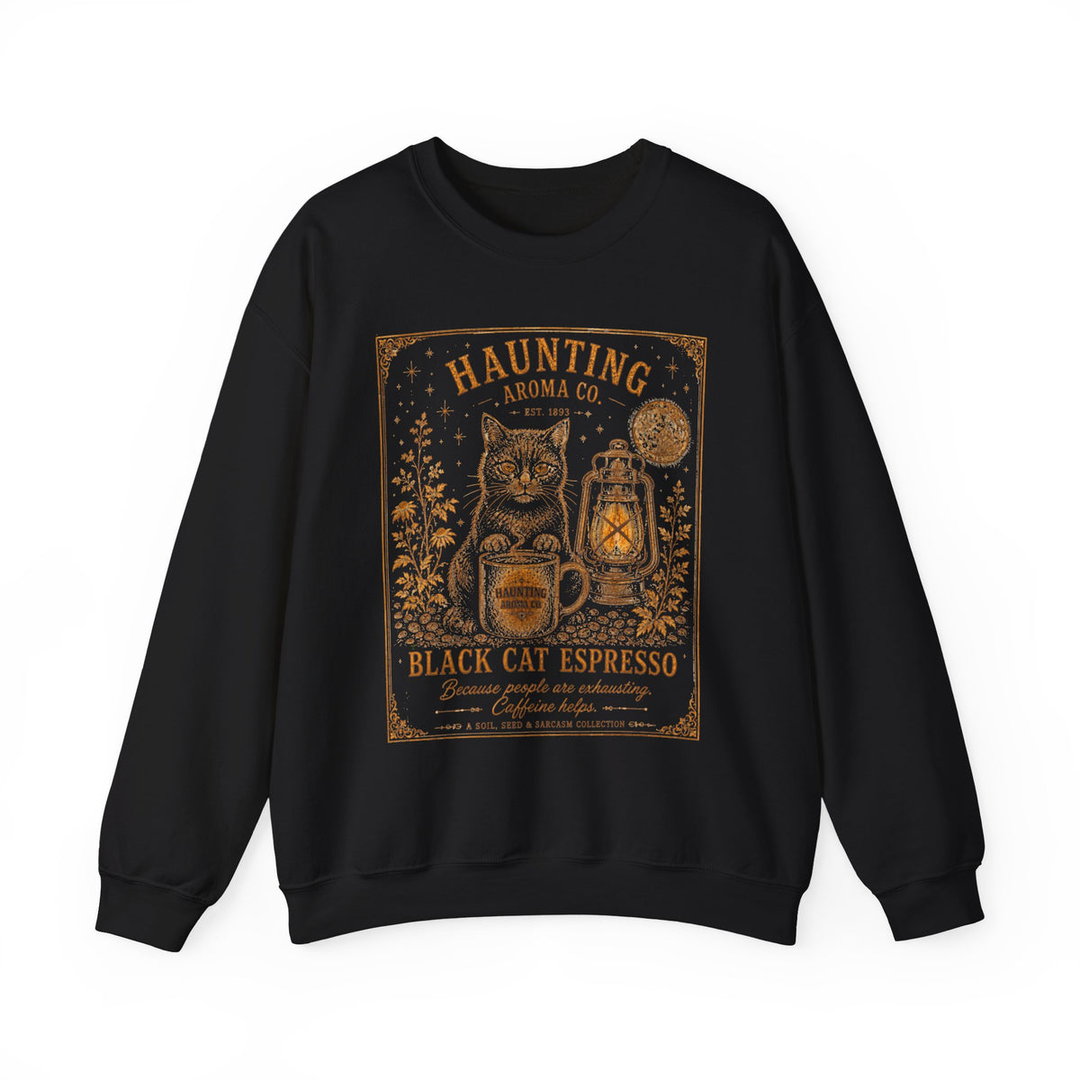BLACK CAT ESPRESSO - Haunting Aroma Co. Collection