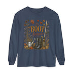 it's BOOT Season!  Autumn Fun collection  -  Long sleeve T-shirt