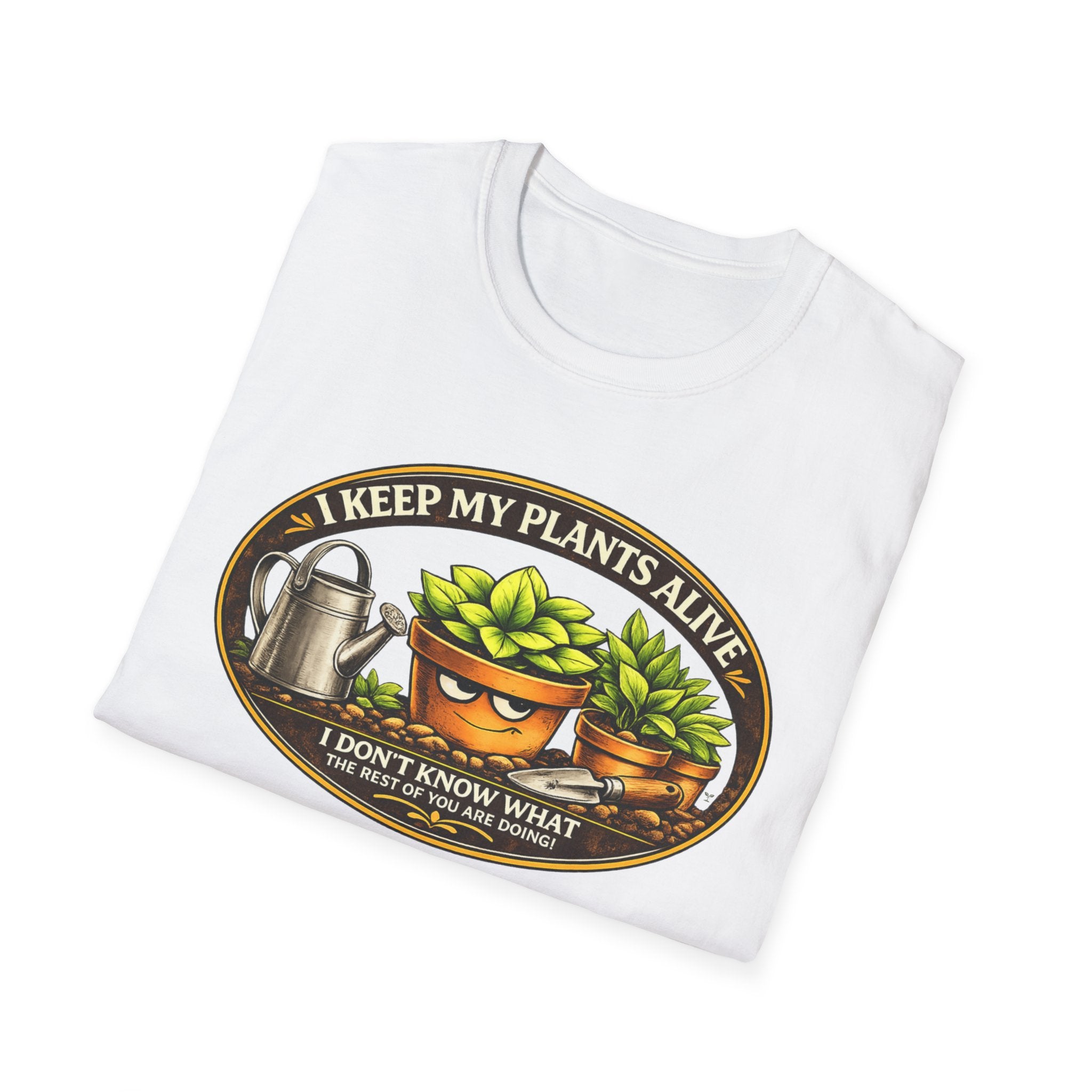 "I KEEP MY PLANTS ALIVE..."  Logos and Badges Collection