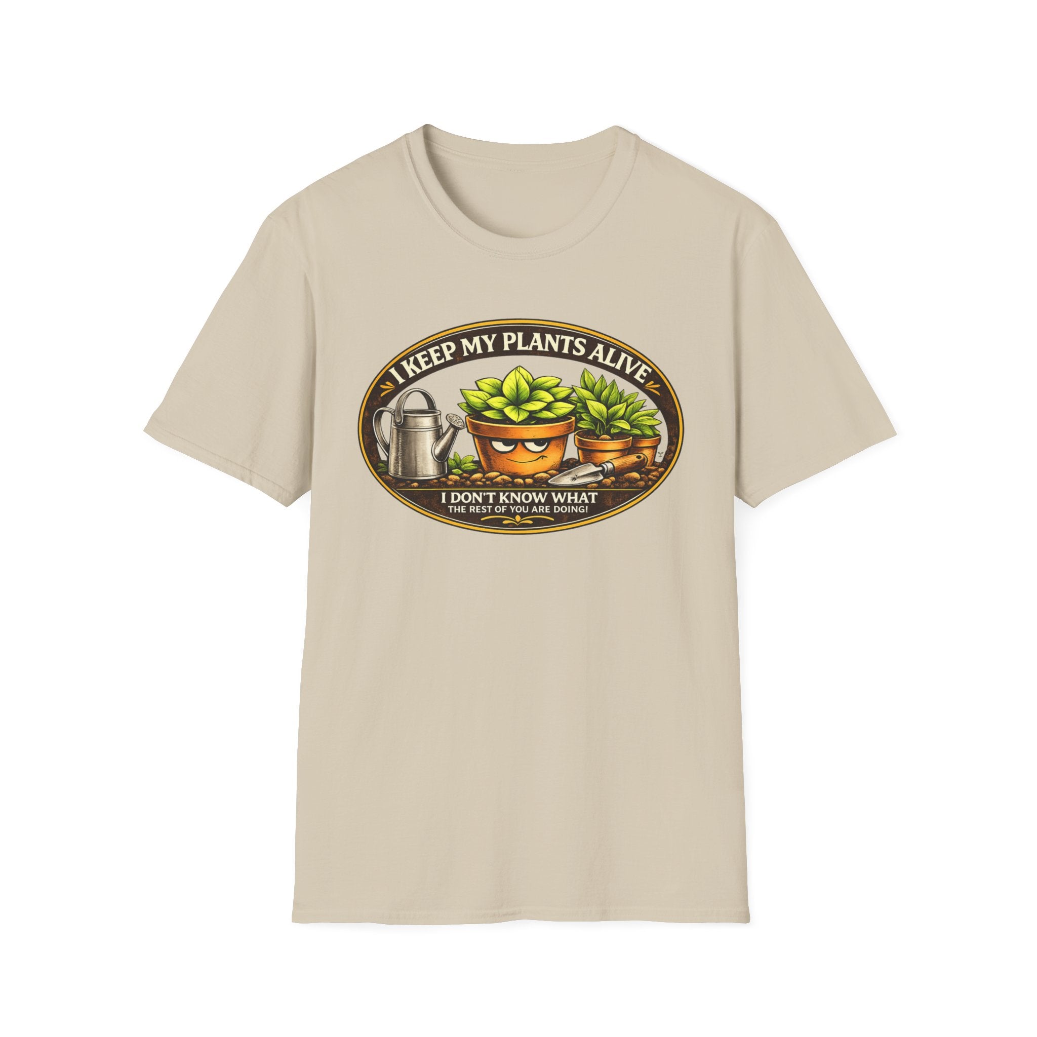 "I KEEP MY PLANTS ALIVE..."  Logos and Badges Collection