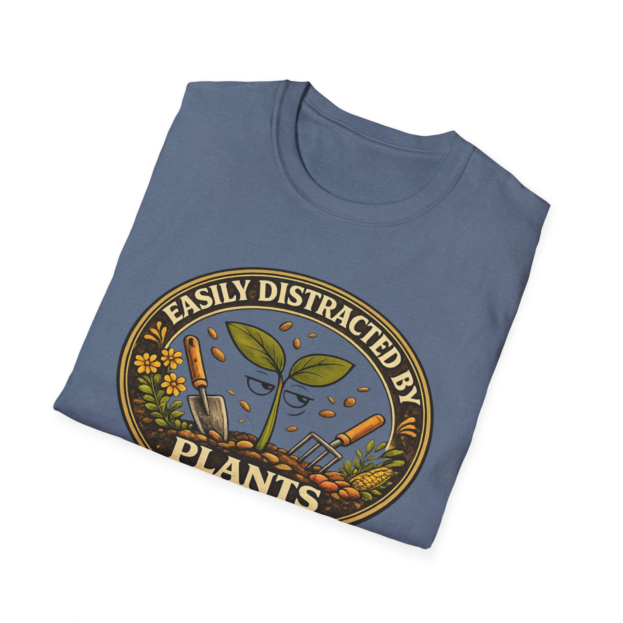 Easily Distracted by Plants - Logos and Badges Collection