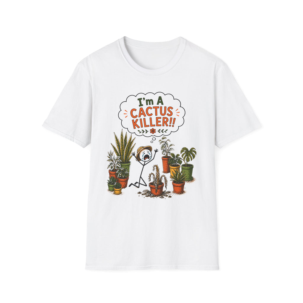 "I'M A CACTUS KILLER!" Gardeners get it! Collection