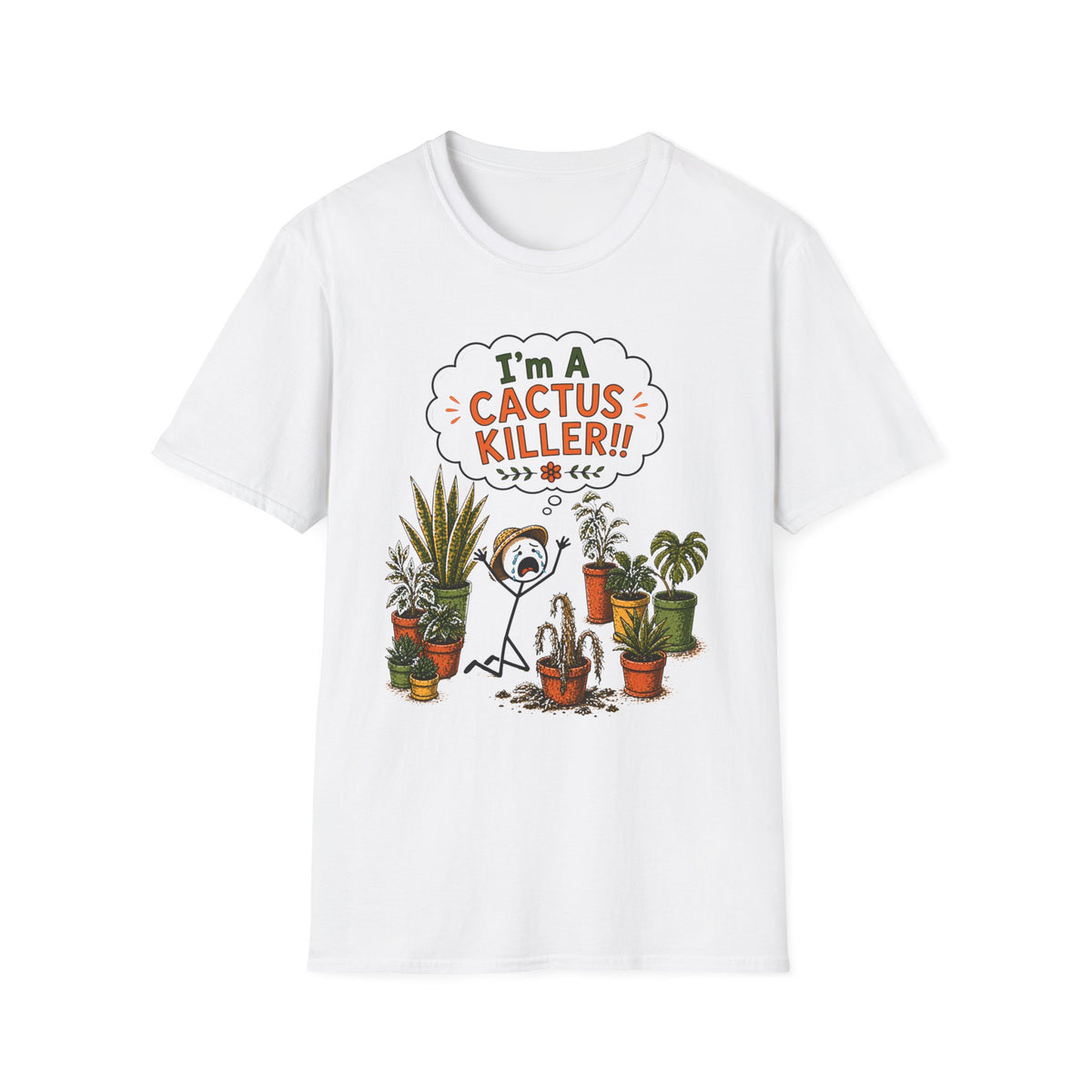 "I'M A CACTUS KILLER!" Gardeners get it! Collection