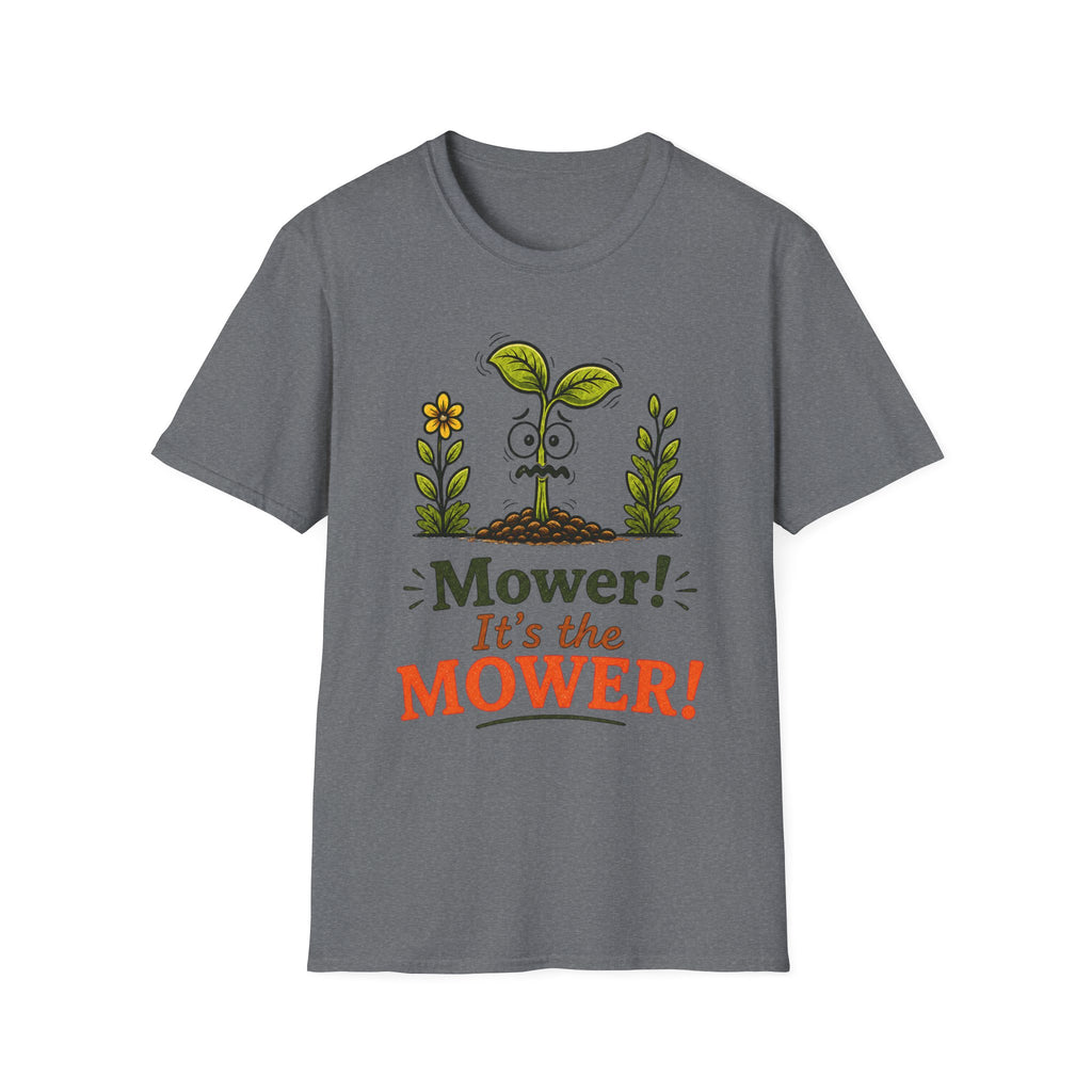 "Mower! It's the MOWER!"  -  Sarcastic Seedlings Collection