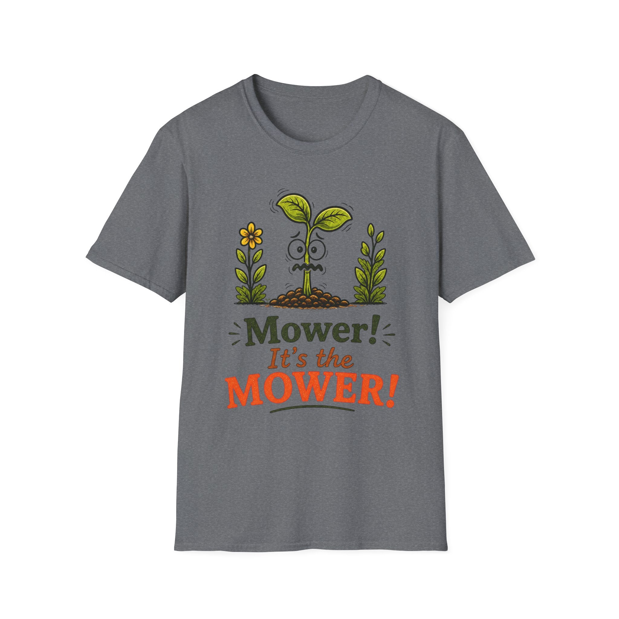 "Mower! It's the MOWER!"  -  Sarcastic Seedlings Collection