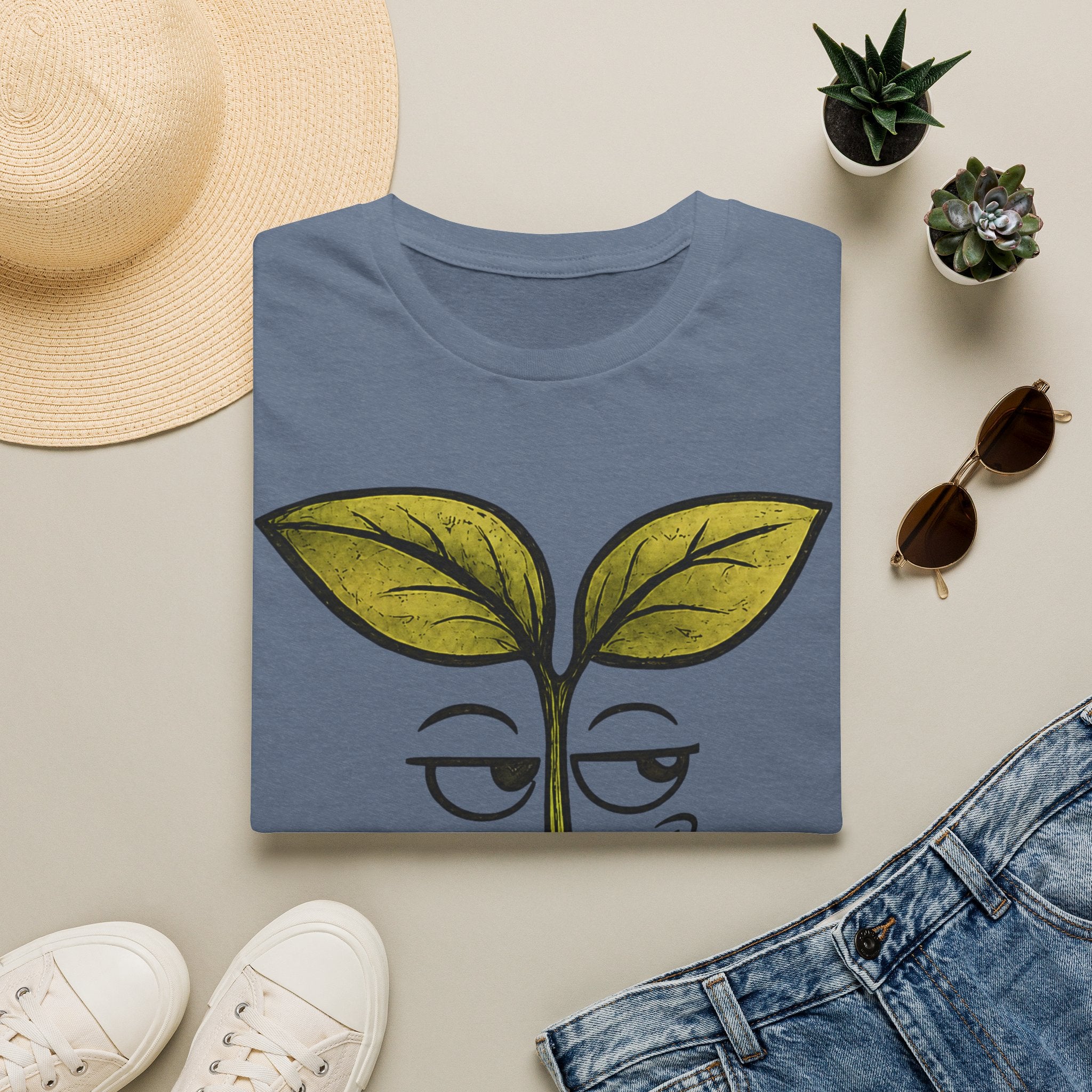 "The Sprout!"  -  Sarcastic Seedling collection