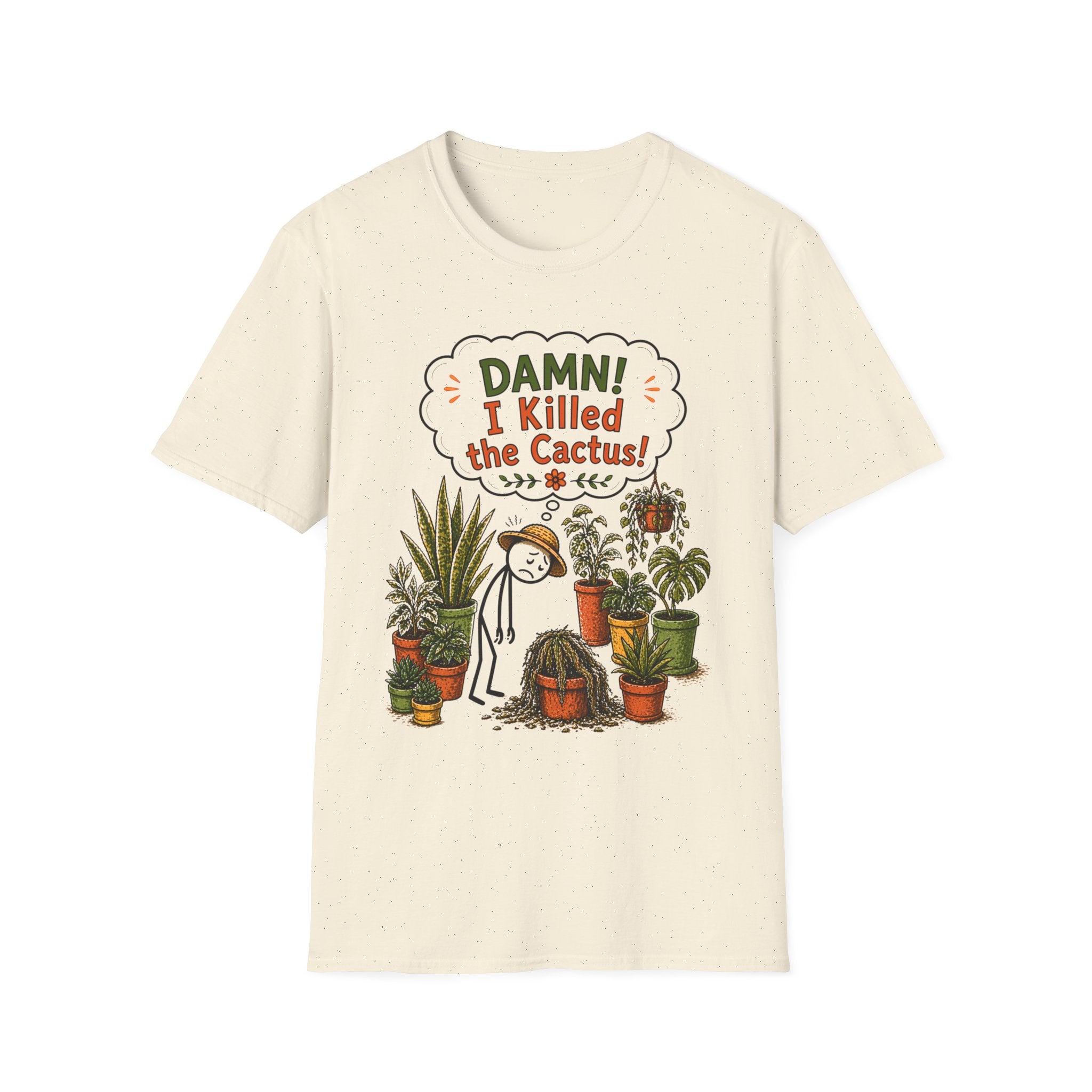"DAMN! I killed the CACTUS!" Gardeners get it! Collection
