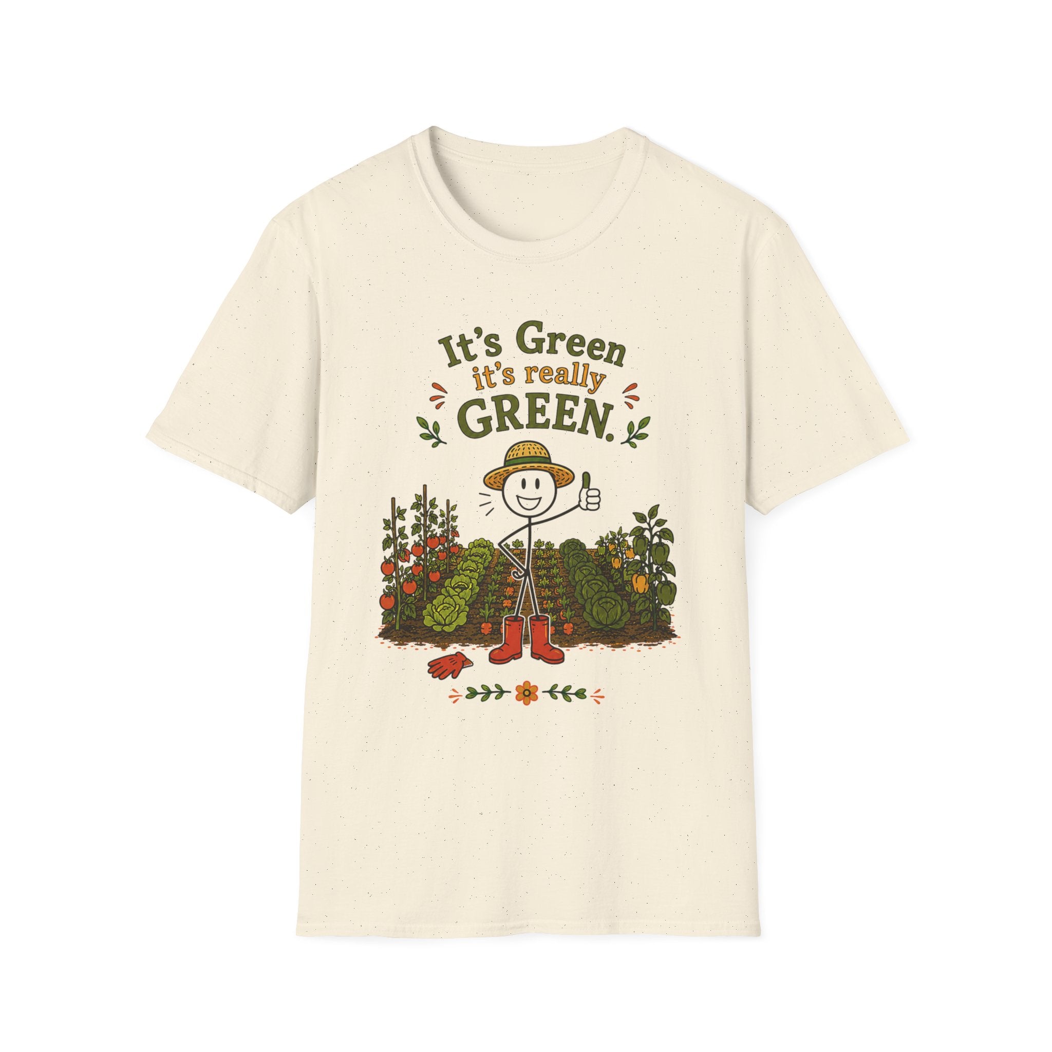 It's Green, It's really GREEN.  Gardeners Get it! Collection