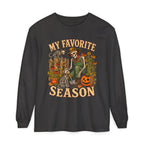 My FAVORITE SEASON - Long sleeve T-shirt Autumn Fun Collection