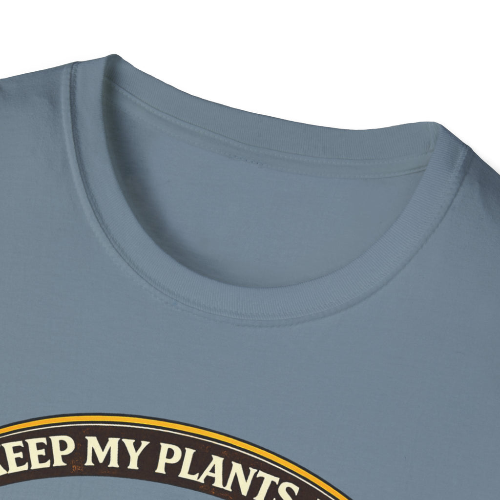 "I KEEP MY PLANTS ALIVE..."  Logos and Badges Collection