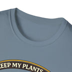 "I KEEP MY PLANTS ALIVE..."  Logos and Badges Collection
