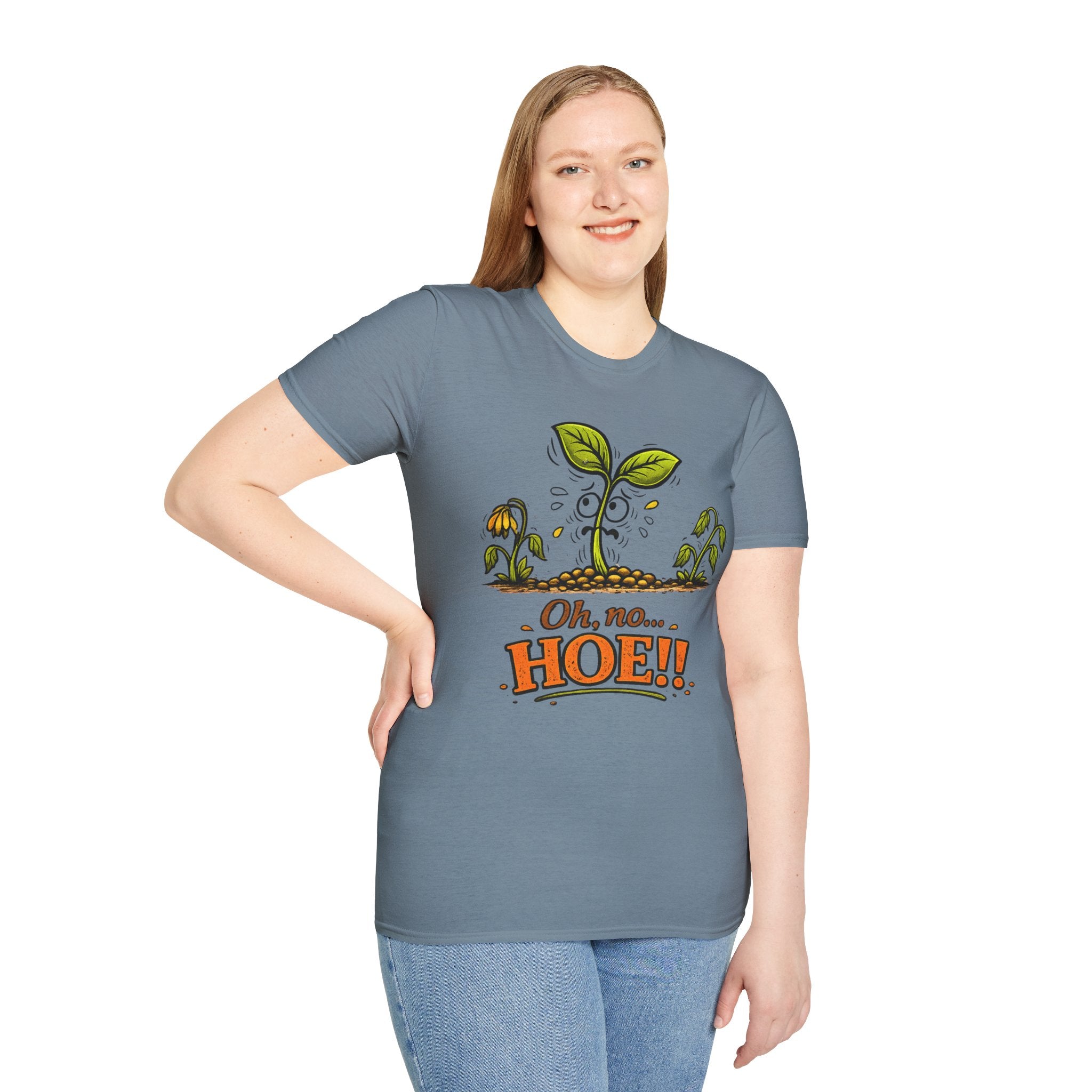 Oh no...HOE!! Sarcastic Seedlings Collection