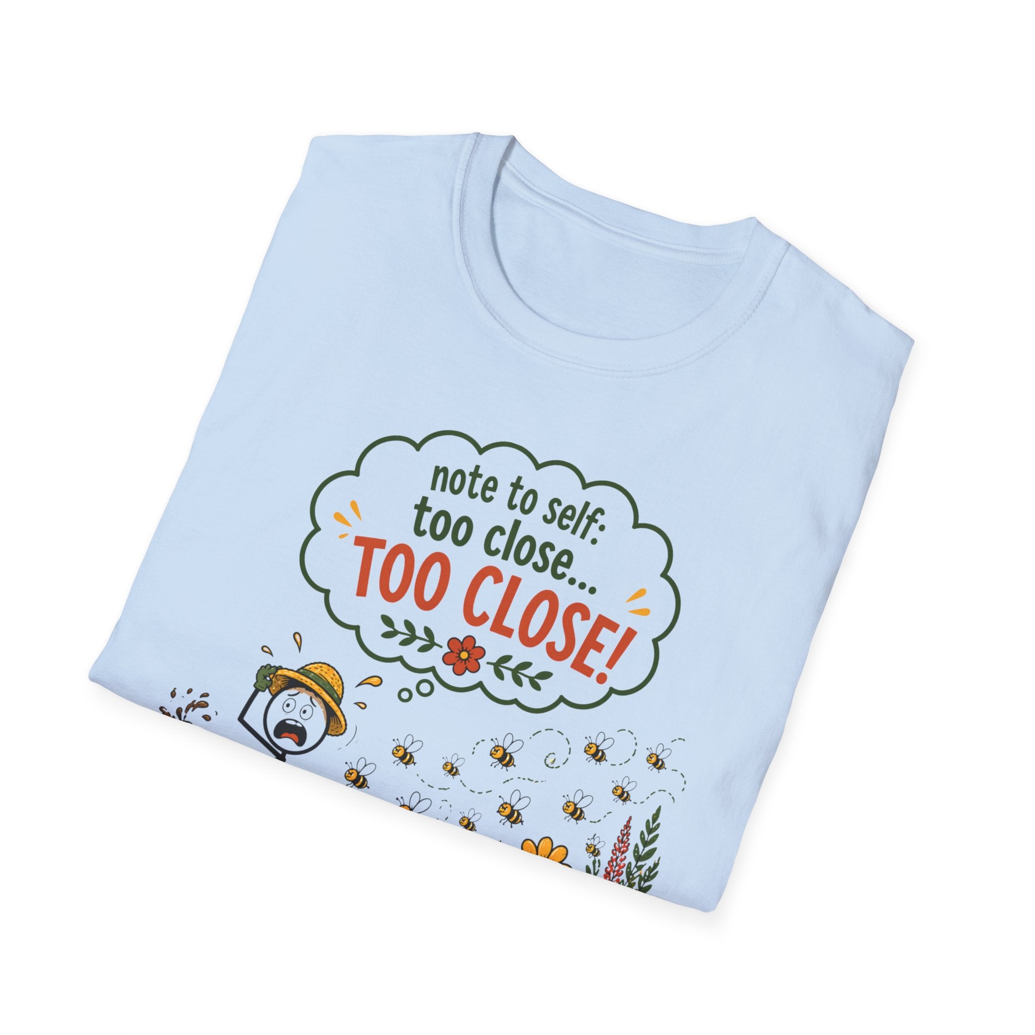 Note to self: too close...TOO CLOSE! - Note to Self collection