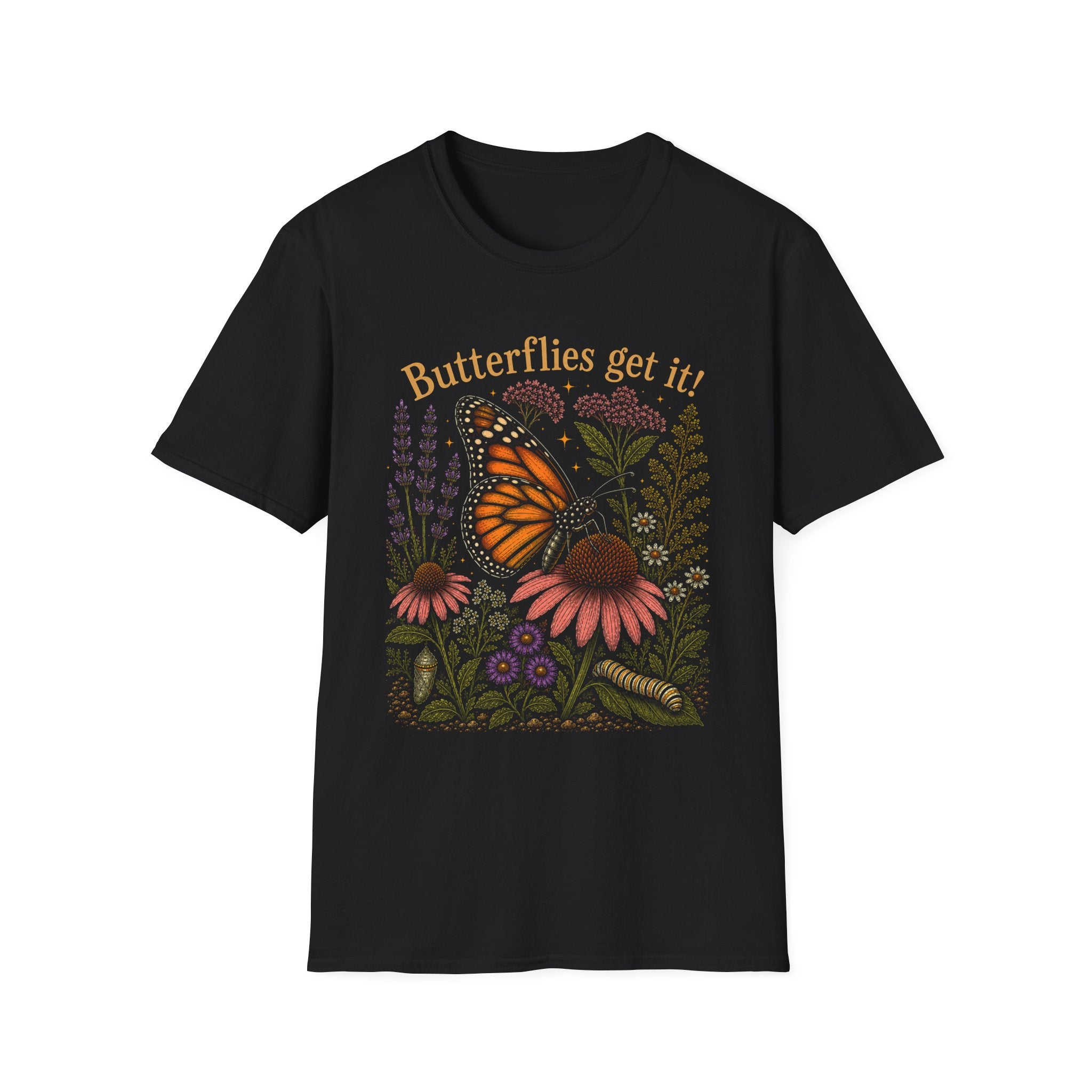 Butterflies Get It! Midnight Garden Series