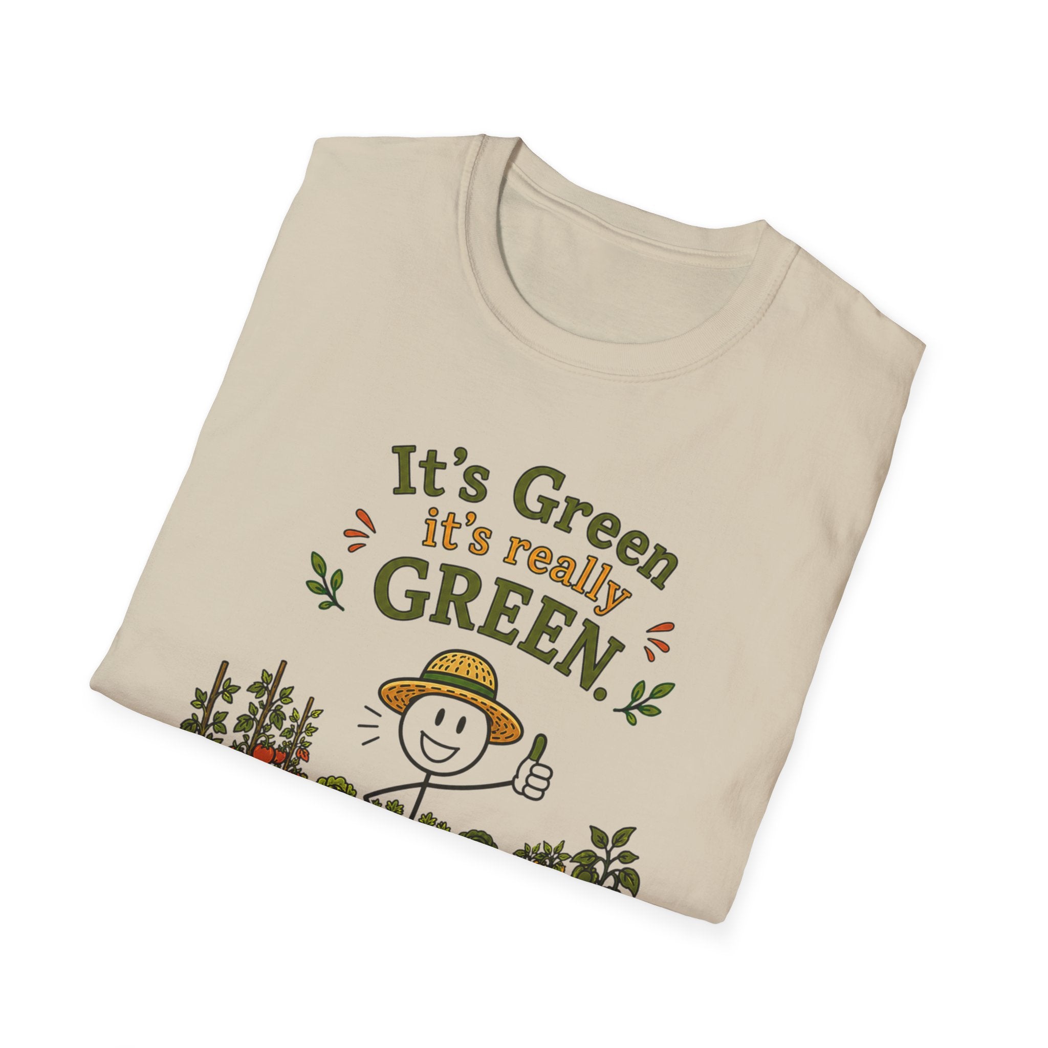 It's Green, It's really GREEN.  Gardeners Get it! Collection