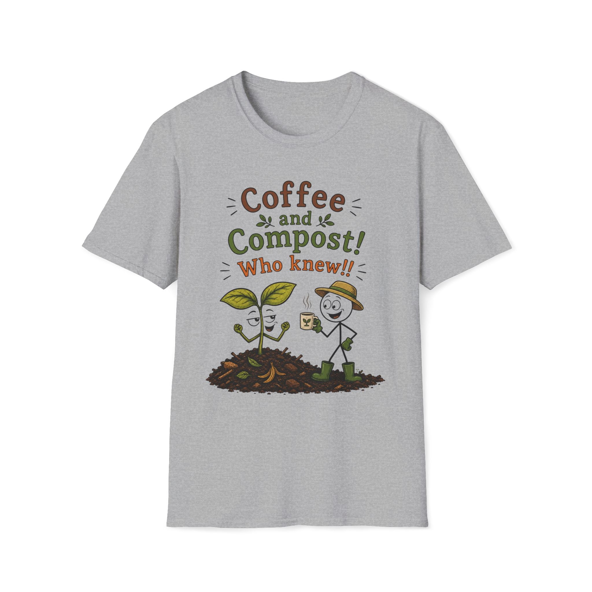 Coffee and Compost! Who Knew!! Sarcastic Seedlings  collection