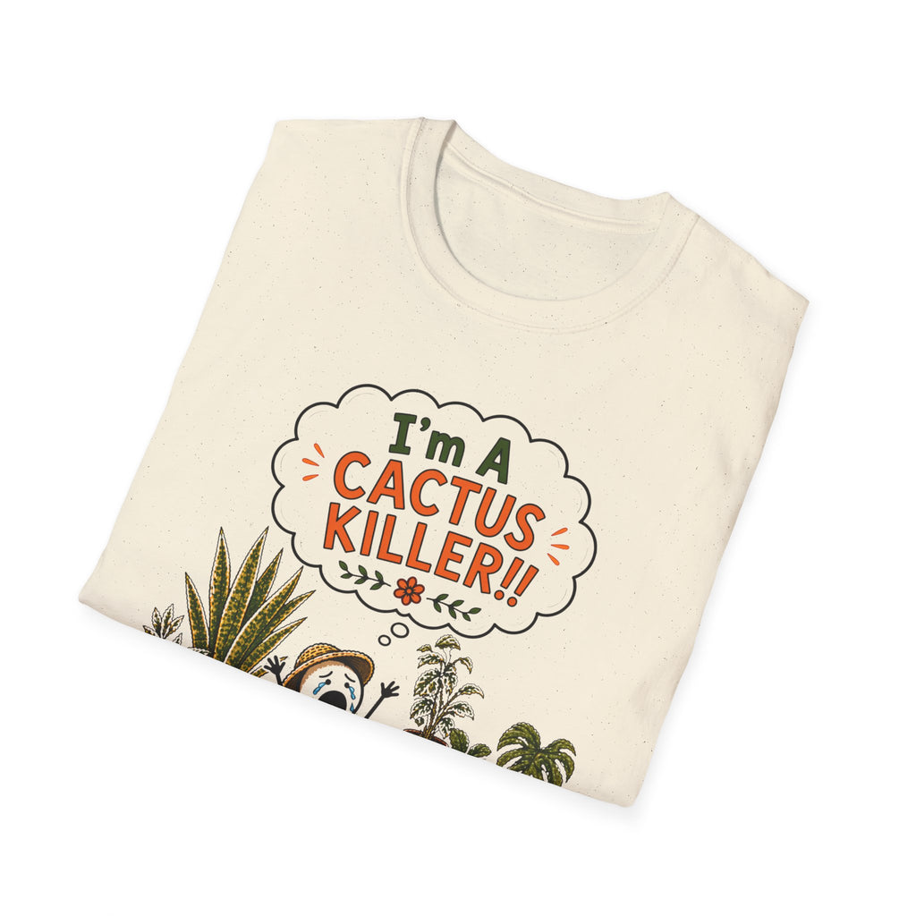 "I'M A CACTUS KILLER!" Gardeners get it! Collection