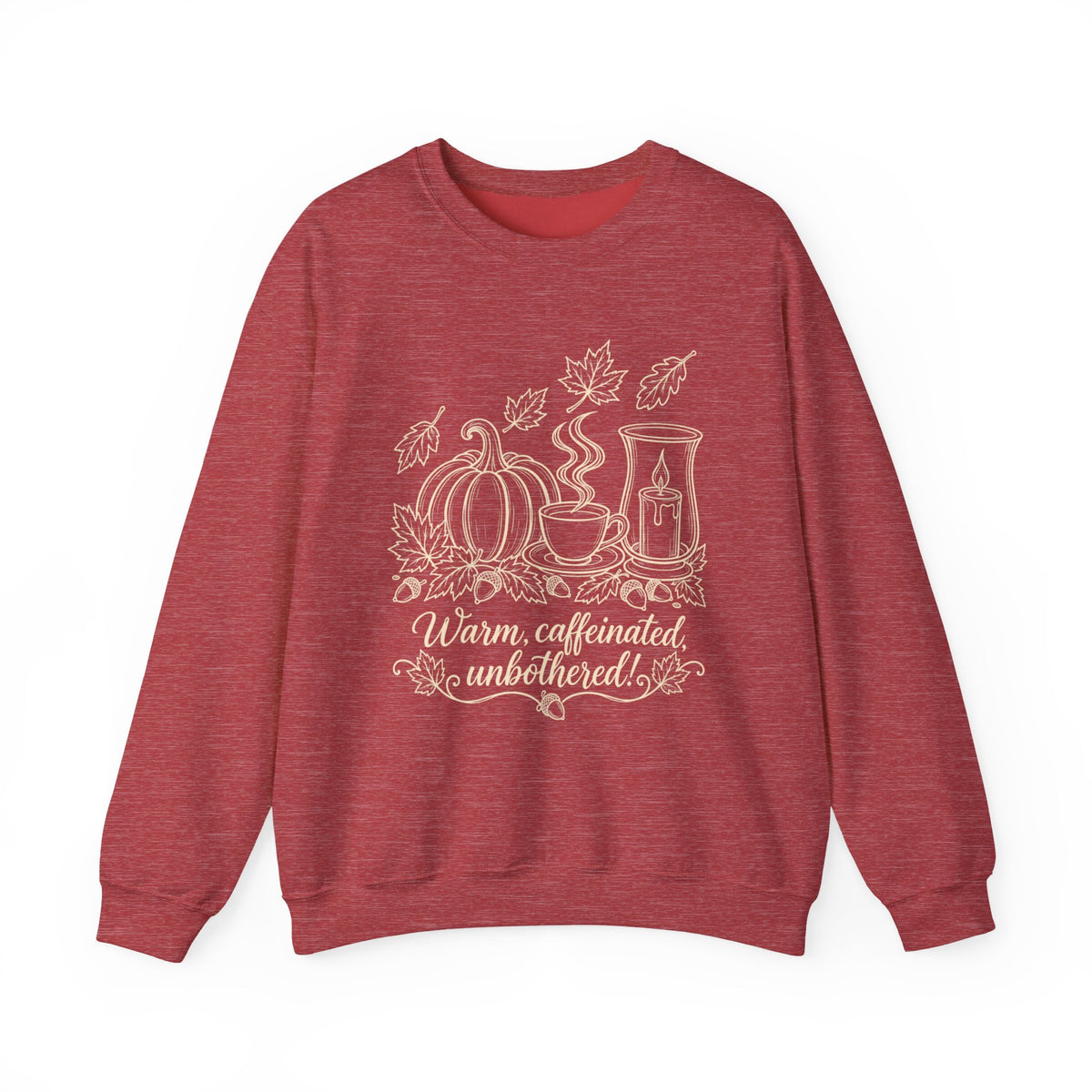 Warm, Caffeinated, and Unbothered! Autumn Fun Collection