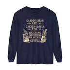 Garden Seeds $12.   Autumn fun! Collection  -  Long sleeve T-shirt