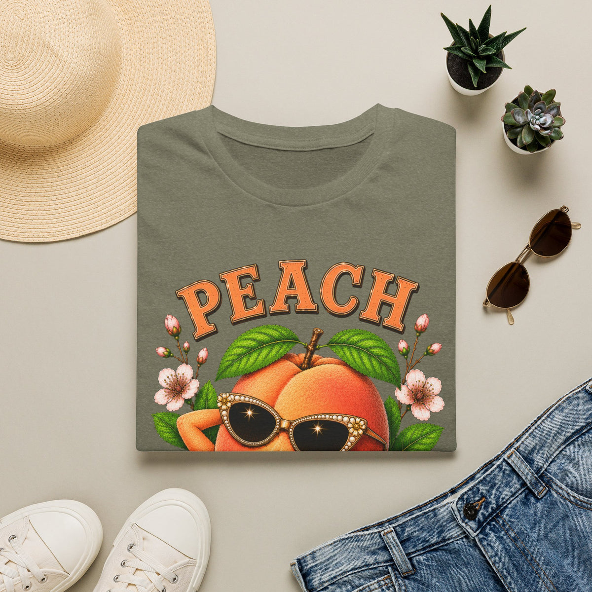 PEACH! Don't push it!  - Not your Grandma's garden! Collection