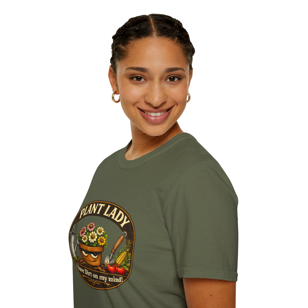 "PLANT LADY"  - Brand badges collection