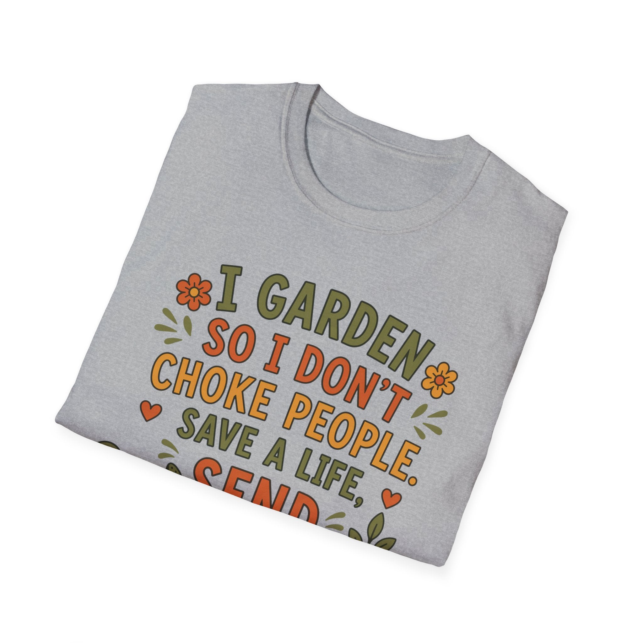I GARDEN SO I DON'T CHOKE PEOPLE!  - Therapy Session! Collection