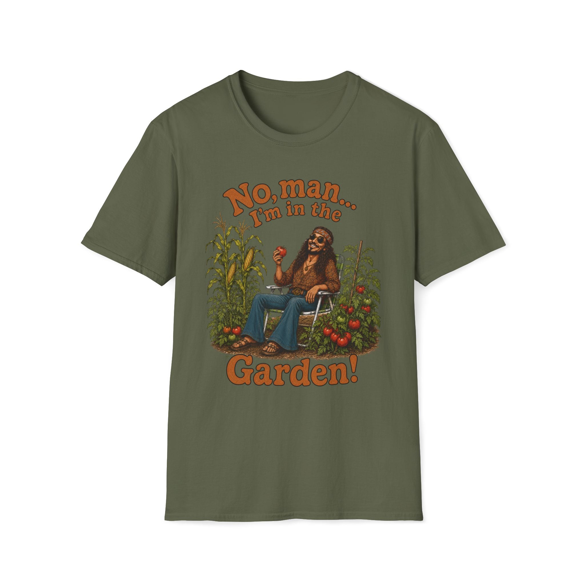 No, man...I'm in the Garden!  - Mystical '70's collection