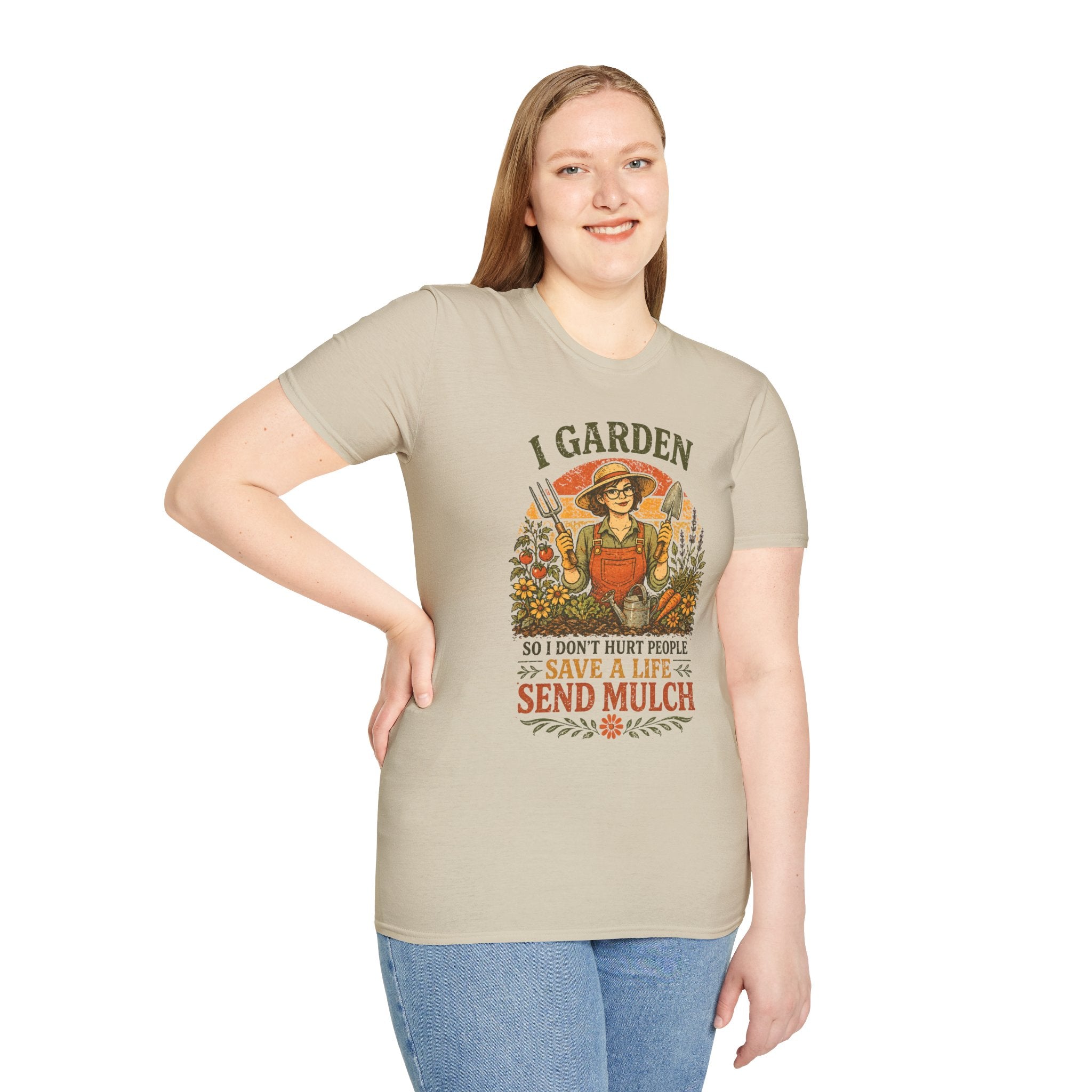I GARDEN, SO I DON'T HURT PEOPLE -  Therapy Session Collection