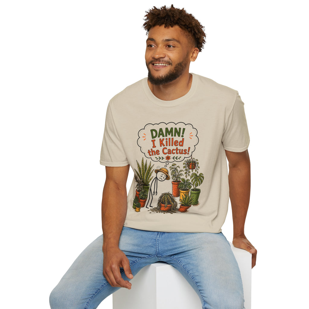 "DAMN! I killed the CACTUS!" Gardeners get it! Collection