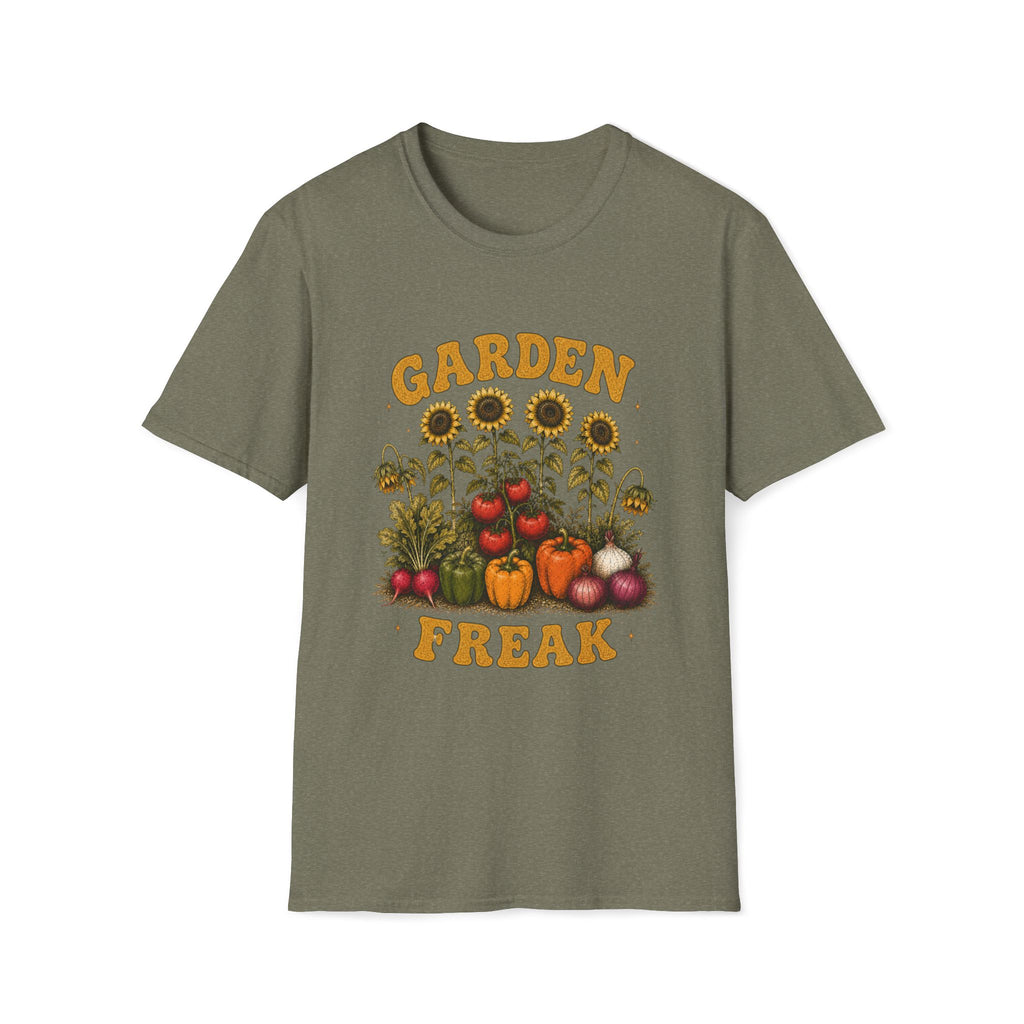 Garden Freak! Vegetables.  Mystical '70's collection