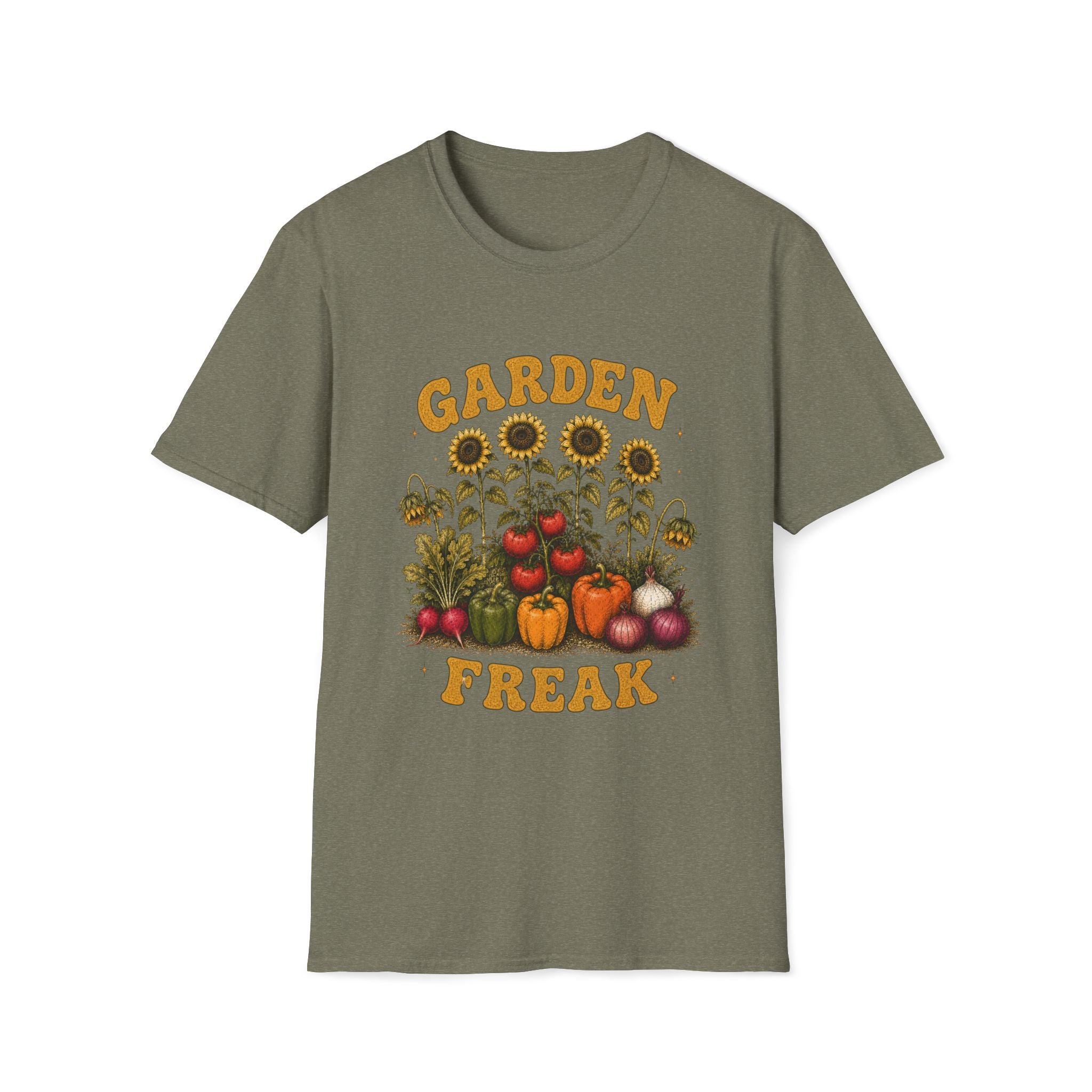 Garden Freak! Vegetables.  Mystical '70's collection