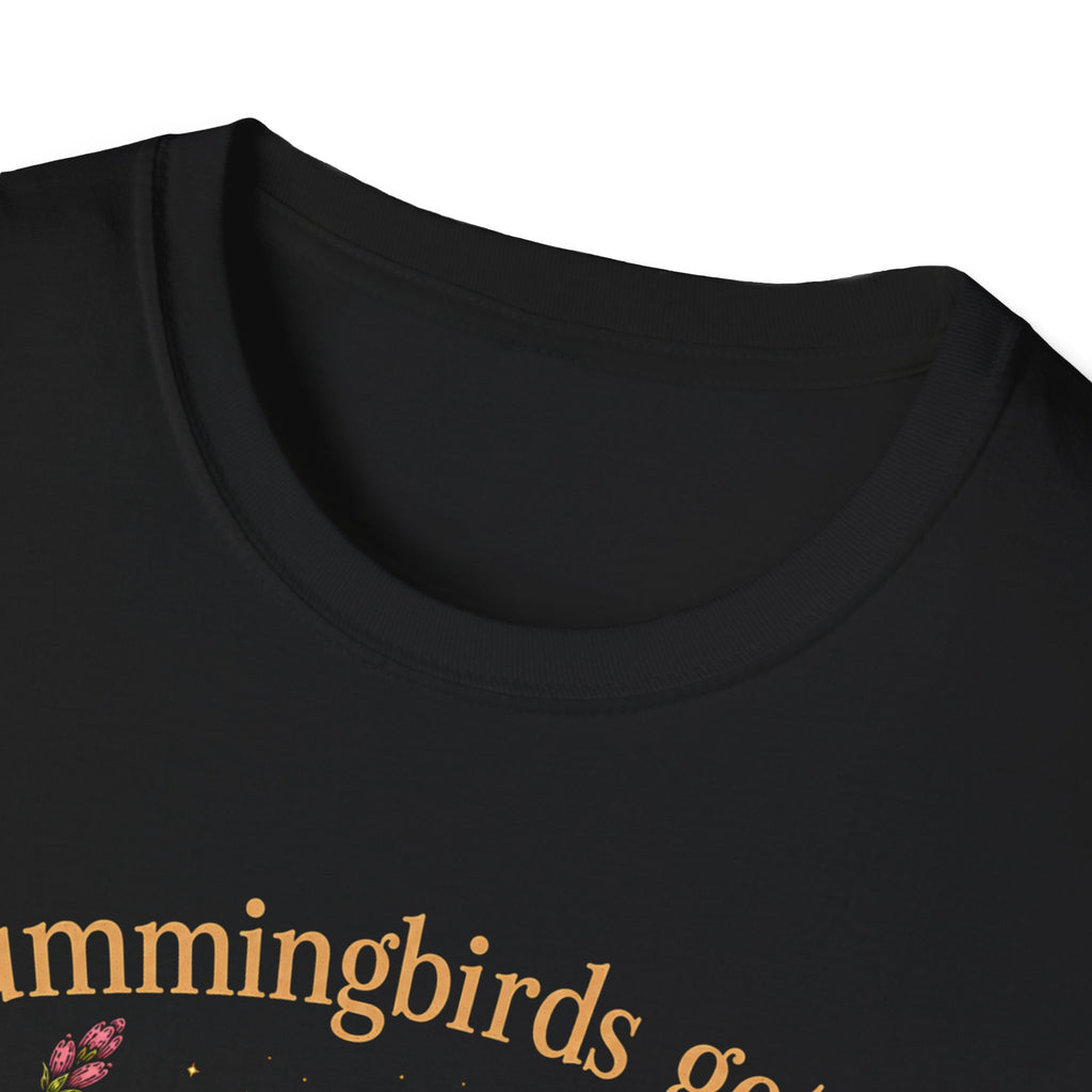 Hummingbirds Get it!  -  Midnight Garden Collection