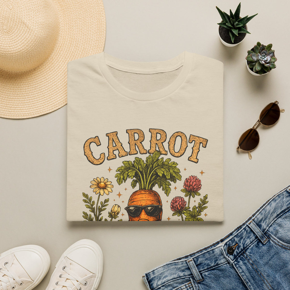 CARROT Cool!  Not your Grandma's garden! Collection