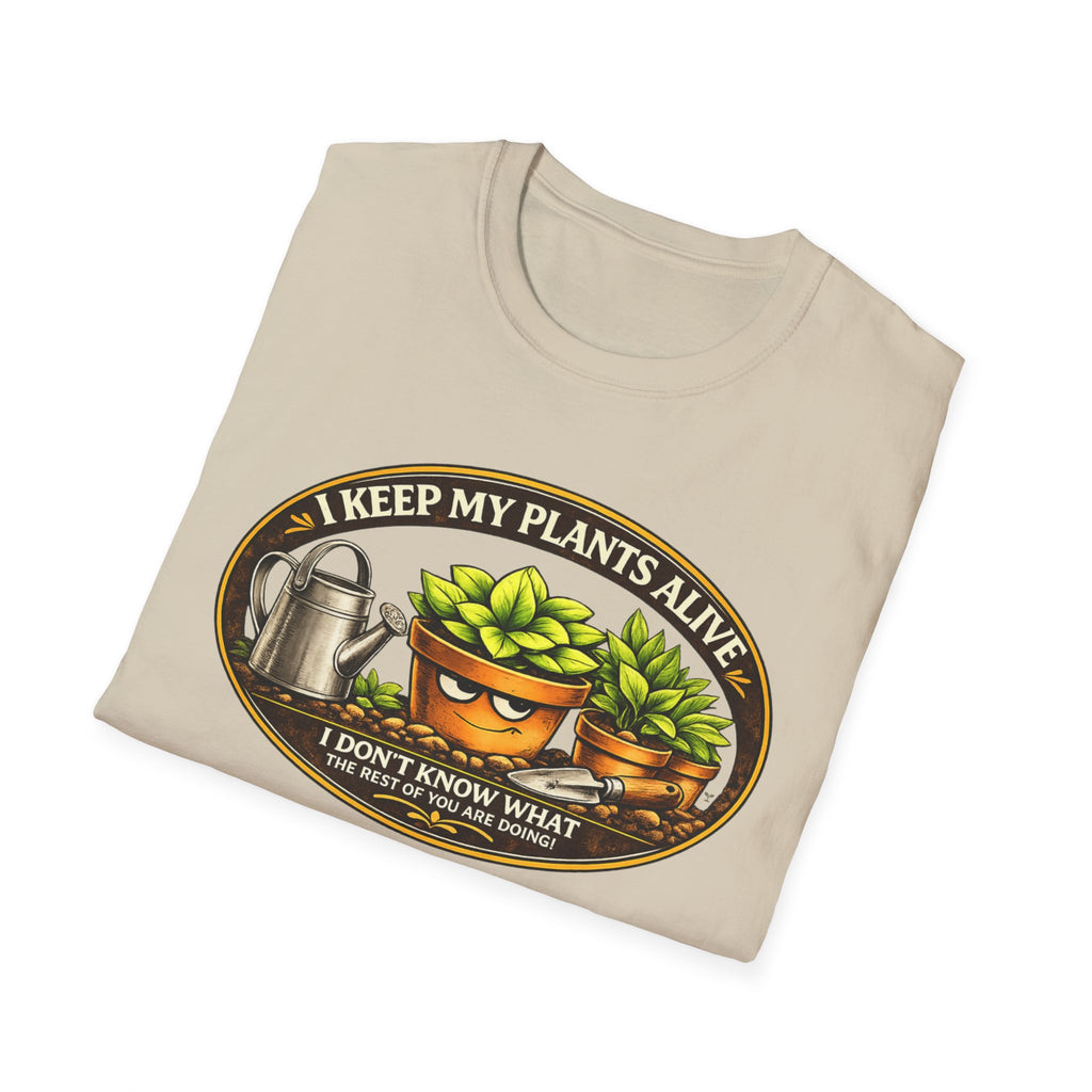 "I KEEP MY PLANTS ALIVE..."  Logos and Badges Collection