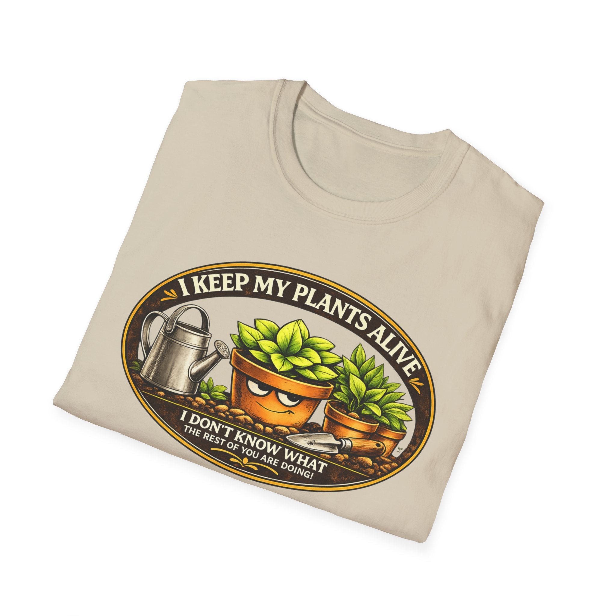 "I KEEP MY PLANTS ALIVE..."  Logos and Badges Collection