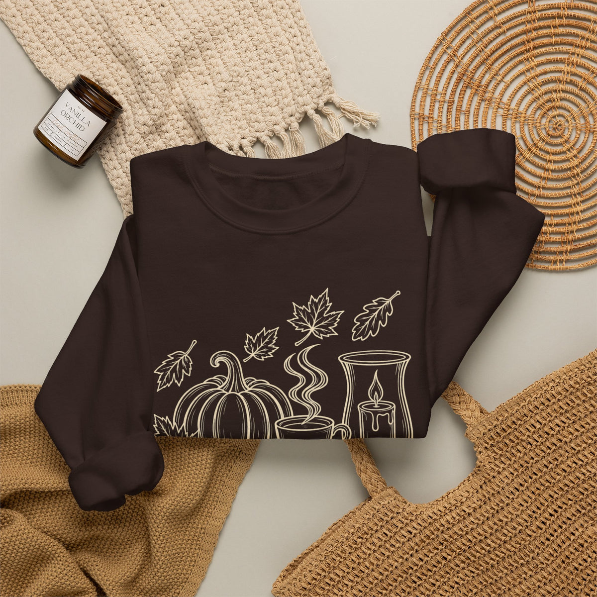 Warm, Caffeinated, and Unbothered! Autumn Fun Collection