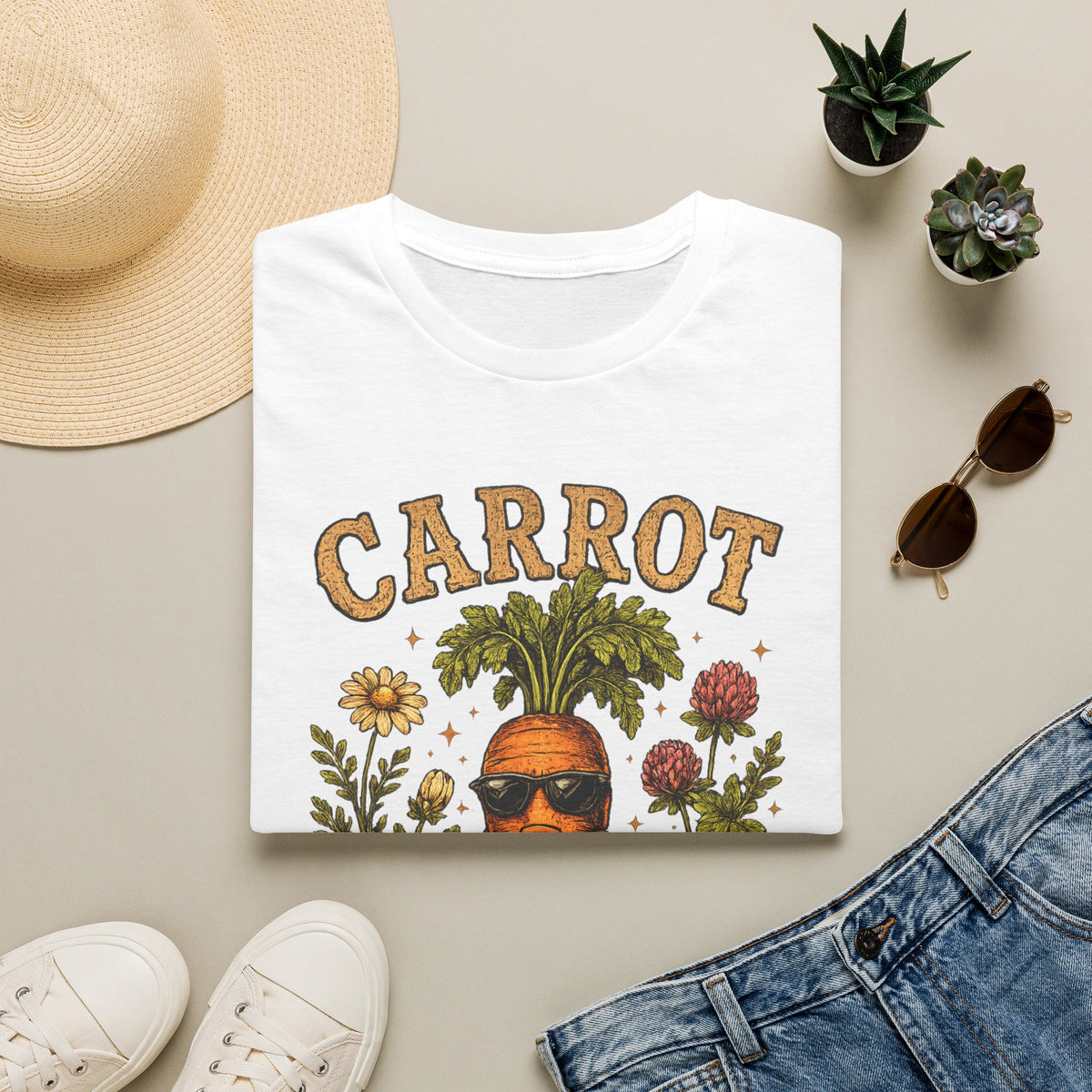 CARROT Cool!  Not your Grandma's garden! Collection