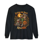 Living My Best AfterLife  - Long sleeve T-shirt  - Autumn Fun Collection