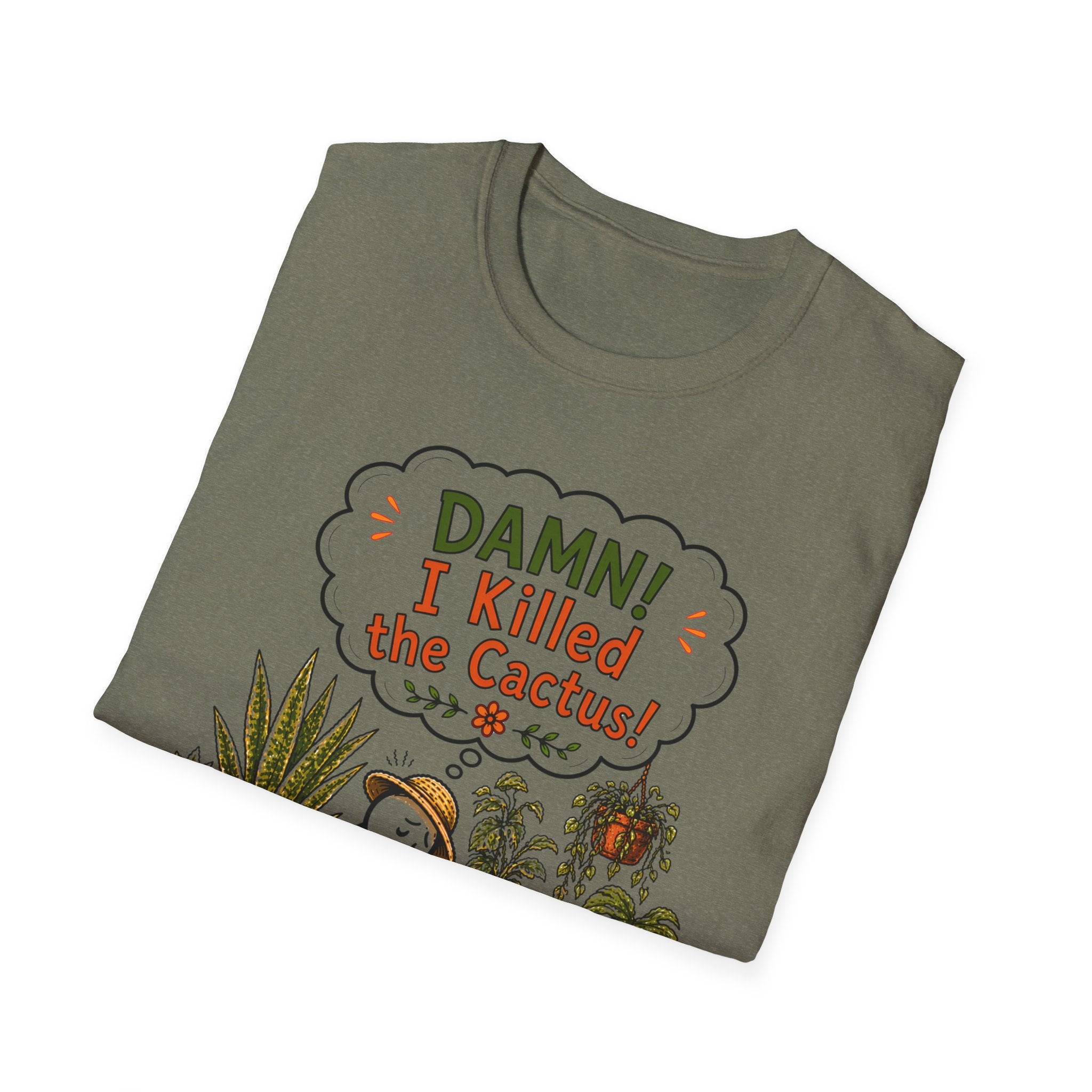 "DAMN! I killed the CACTUS!" Gardeners get it! Collection