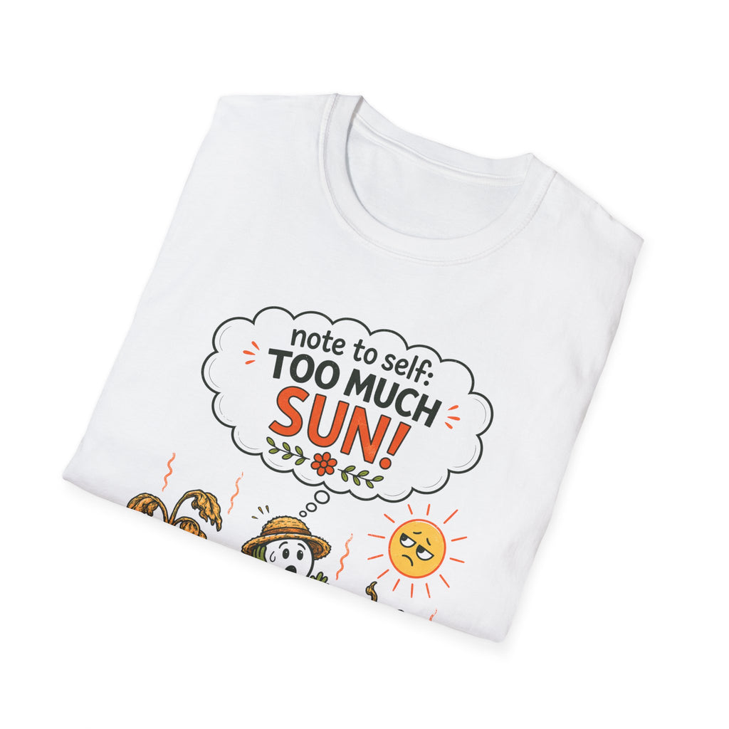 Note to Self: TOO MUCH SUN!  -  Note to Self collection