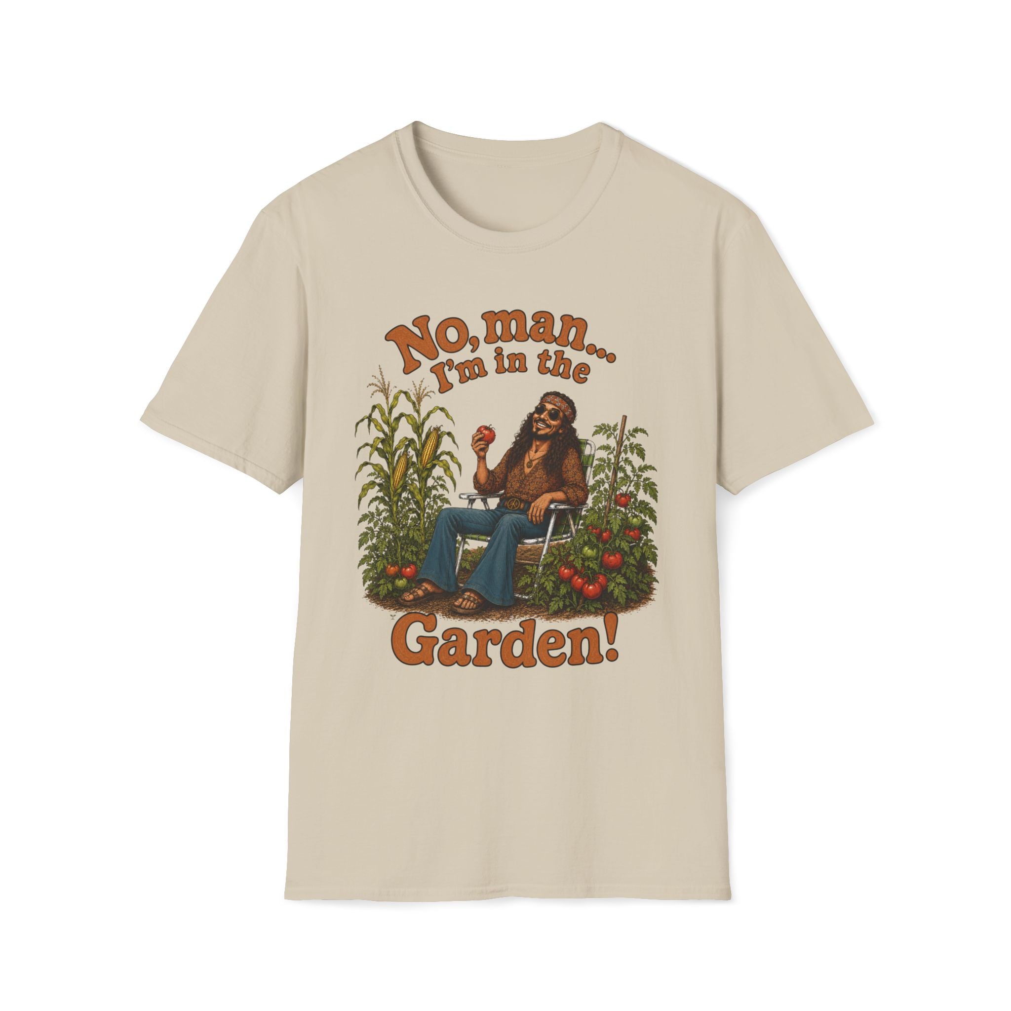 No, man...I'm in the Garden!  - Mystical '70's collection