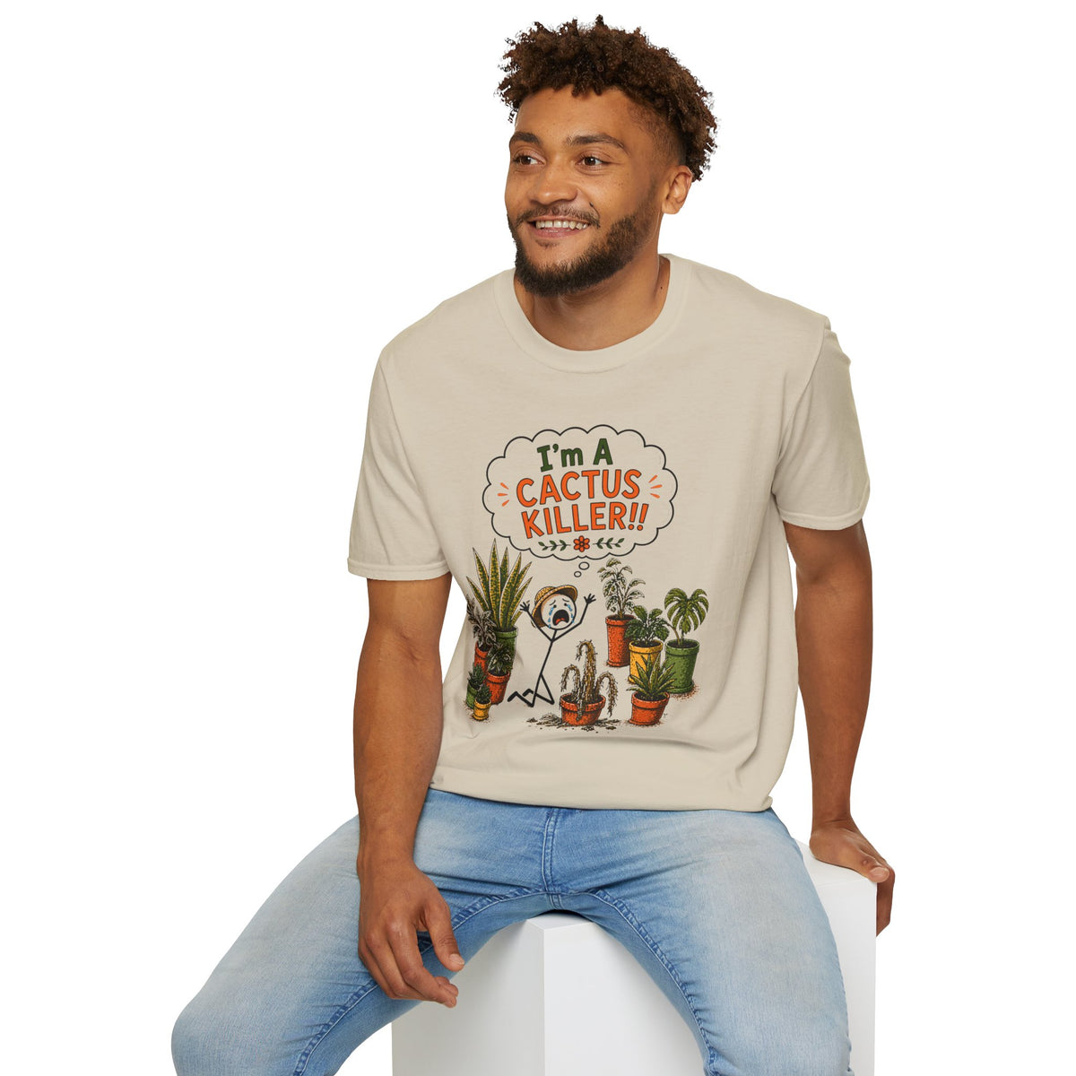 "I'M A CACTUS KILLER!" Gardeners get it! Collection