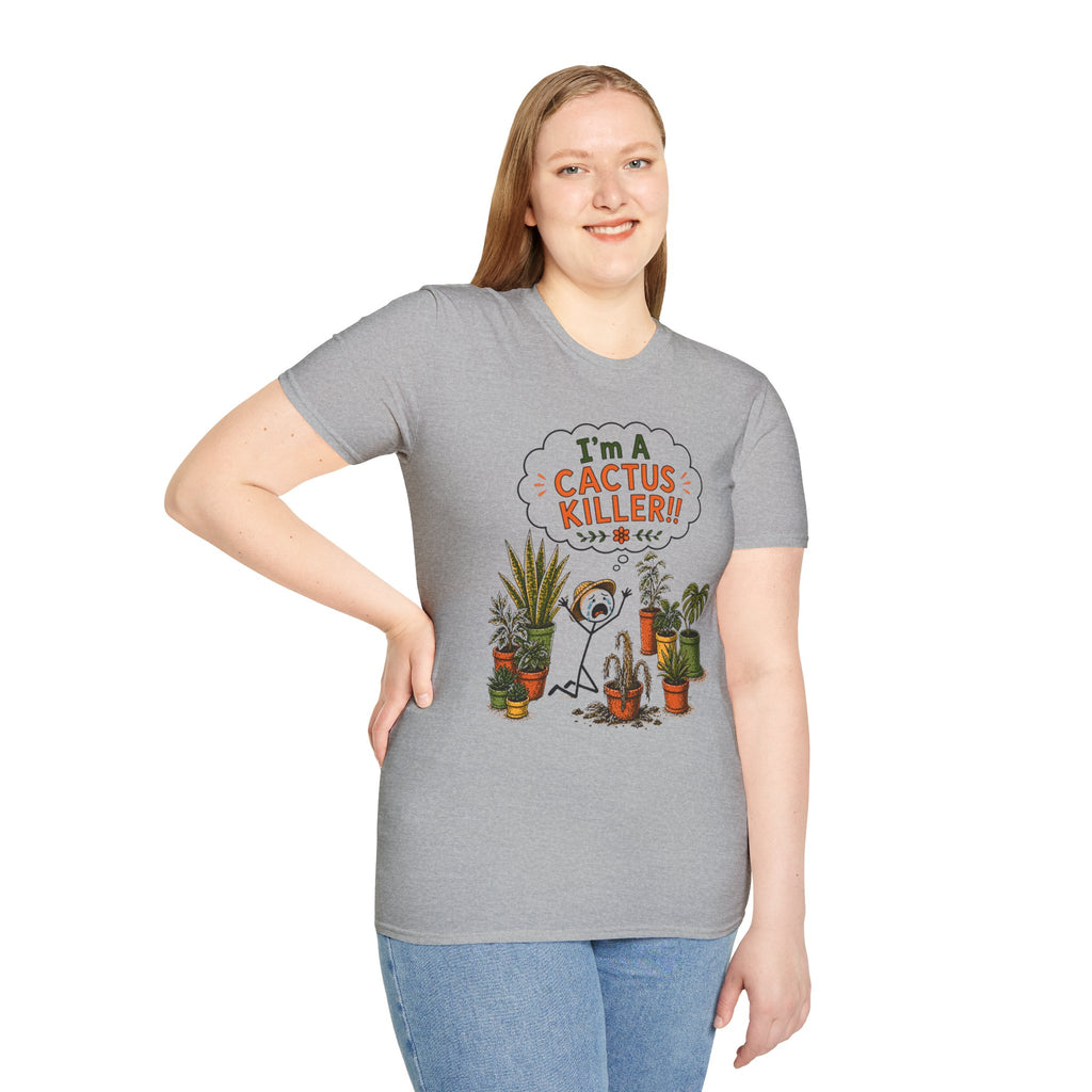 "I'M A CACTUS KILLER!" Gardeners get it! Collection
