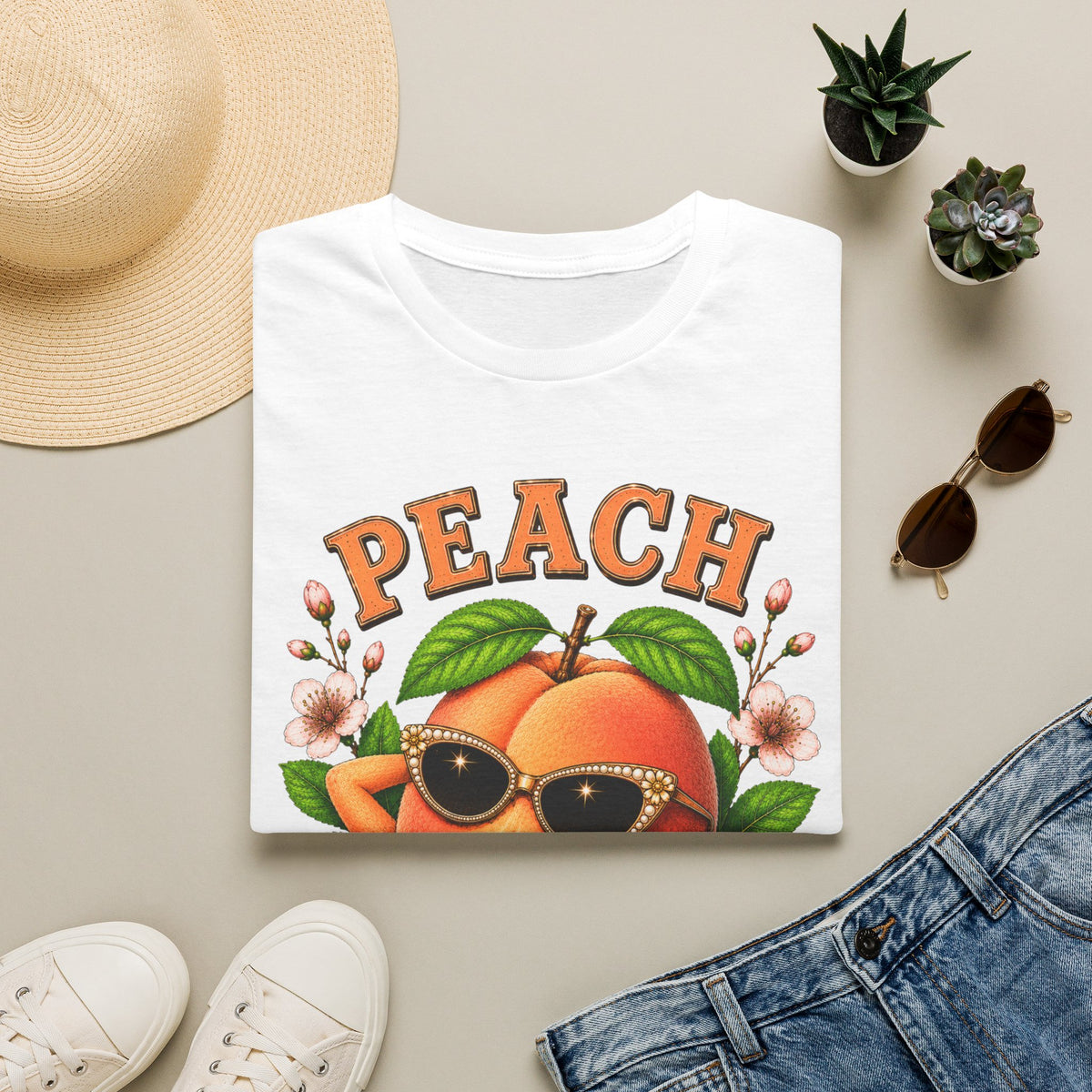 PEACH! Don't push it!  - Not your Grandma's garden! Collection