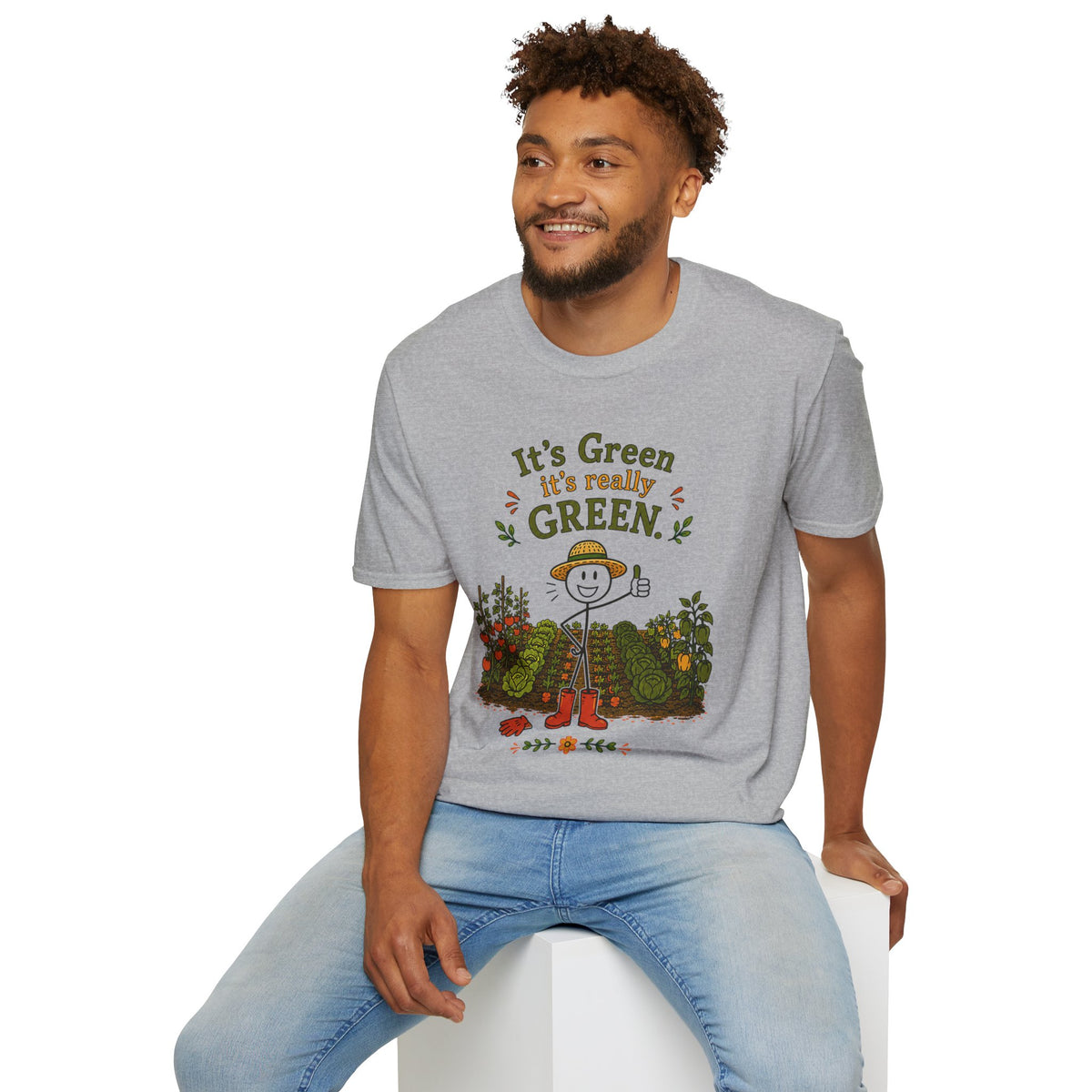 It's Green, It's really GREEN.  Gardeners Get it! Collection